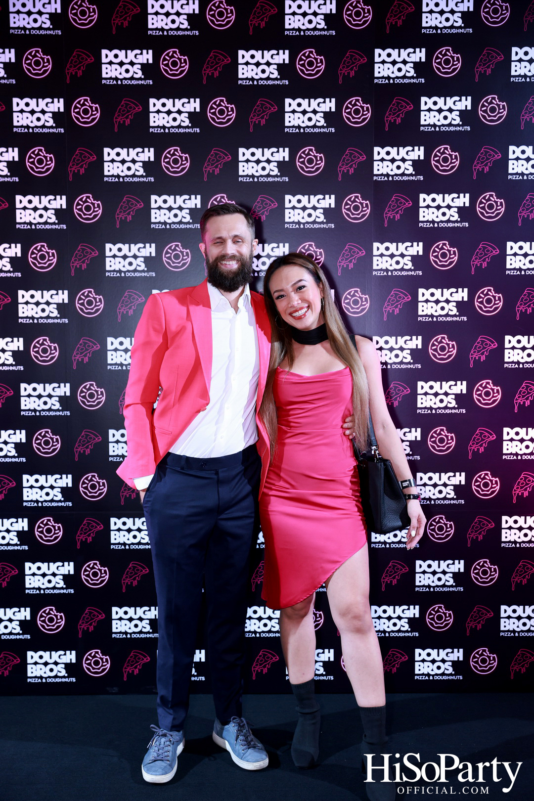 DOUGH BROS. Pizza & Doughnuts ฉลองเปิดสาขาแรกในกรุงเทพมหานคร