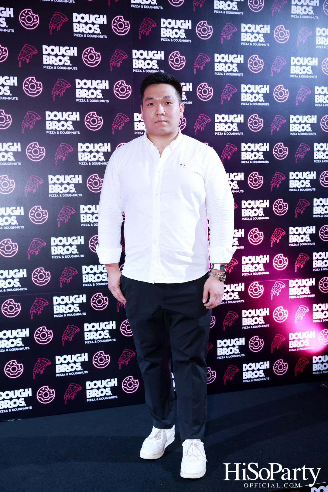 DOUGH BROS. Pizza & Doughnuts ฉลองเปิดสาขาแรกในกรุงเทพมหานคร