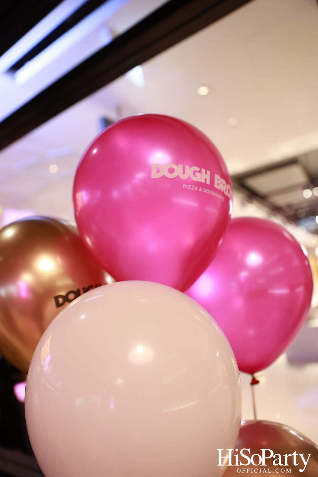 DOUGH BROS. Pizza & Doughnuts ฉลองเปิดสาขาแรกในกรุงเทพมหานคร