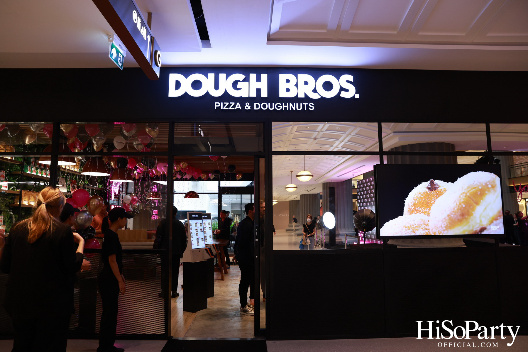 DOUGH BROS. Pizza & Doughnuts ฉลองเปิดสาขาแรกในกรุงเทพมหานคร