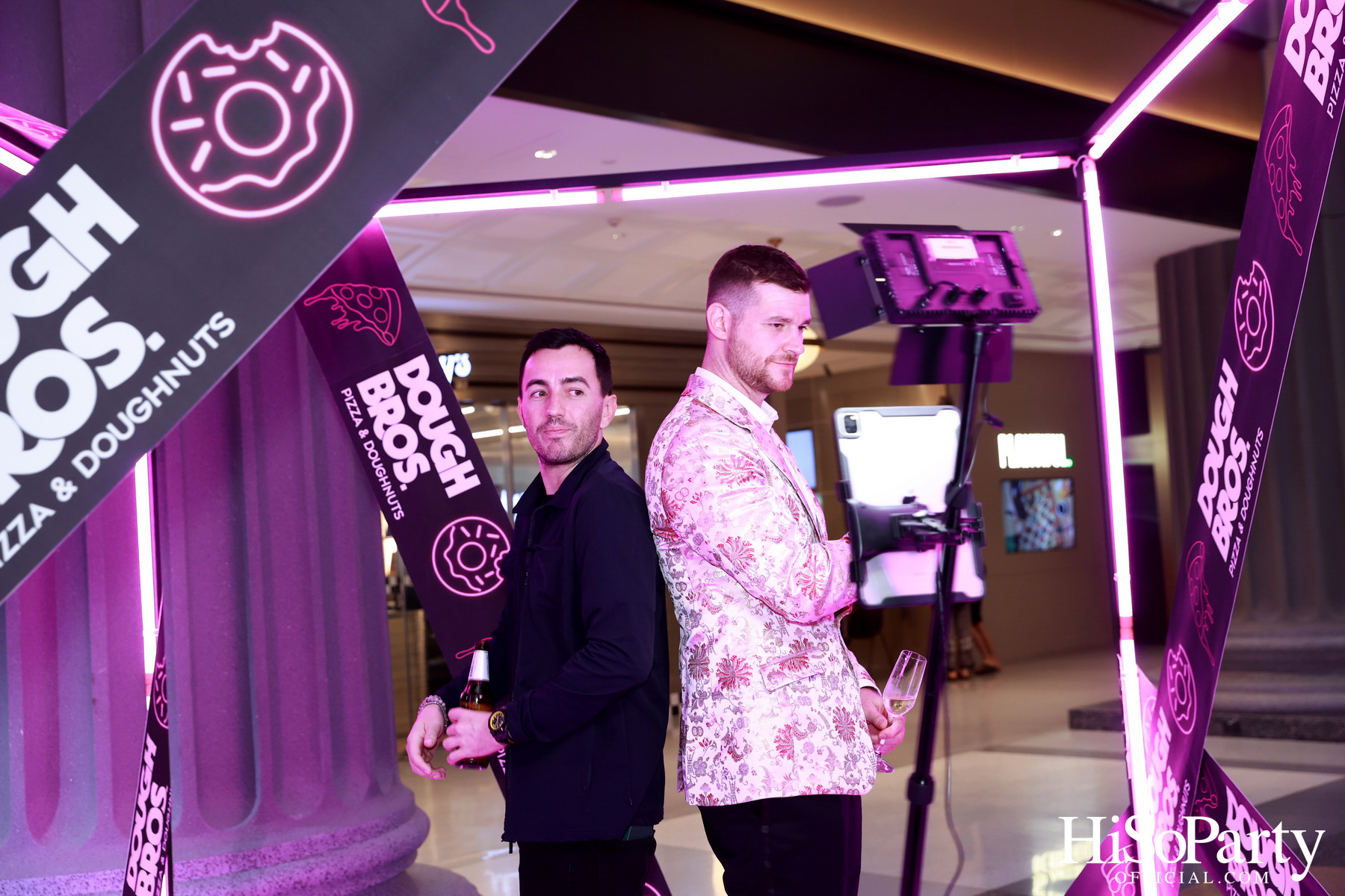 DOUGH BROS. Pizza & Doughnuts ฉลองเปิดสาขาแรกในกรุงเทพมหานคร