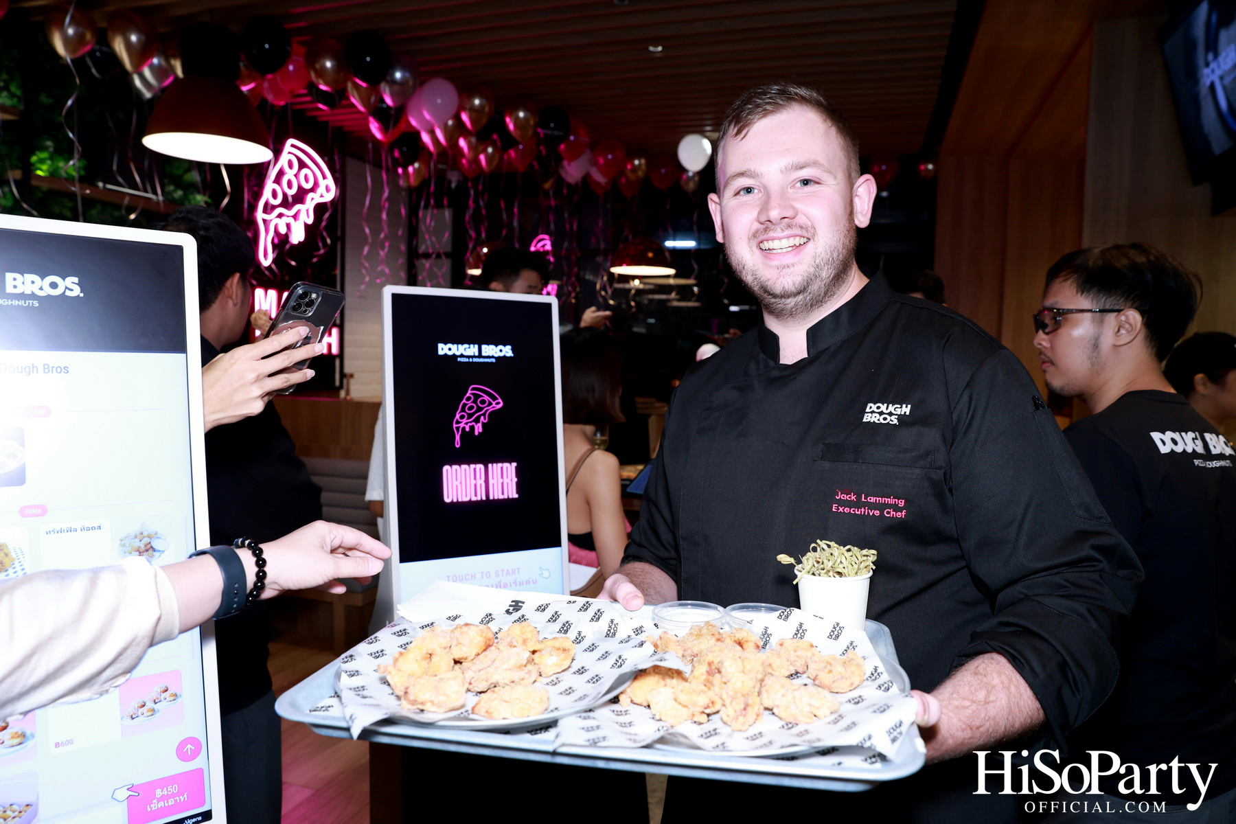 DOUGH BROS. Pizza & Doughnuts ฉลองเปิดสาขาแรกในกรุงเทพมหานคร