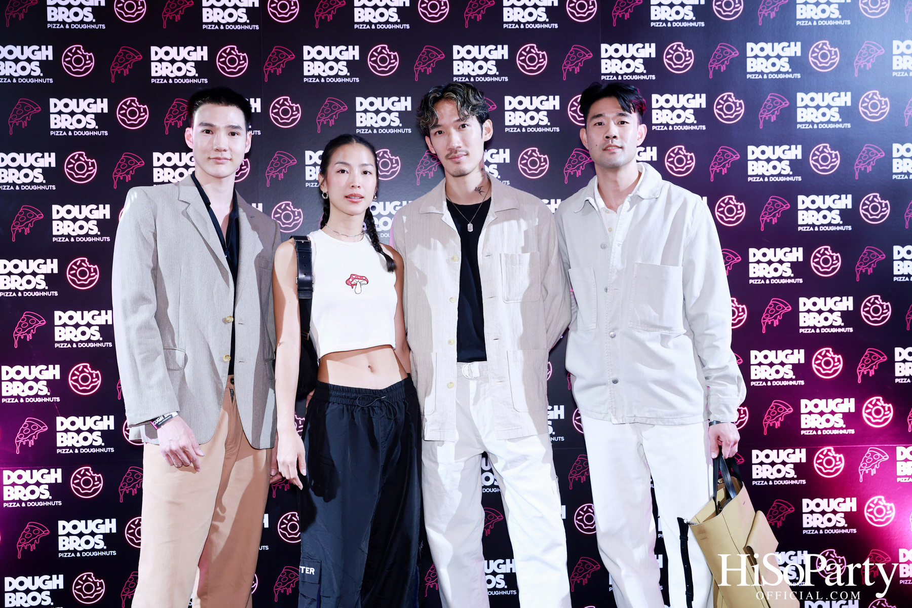 DOUGH BROS. Pizza & Doughnuts ฉลองเปิดสาขาแรกในกรุงเทพมหานคร