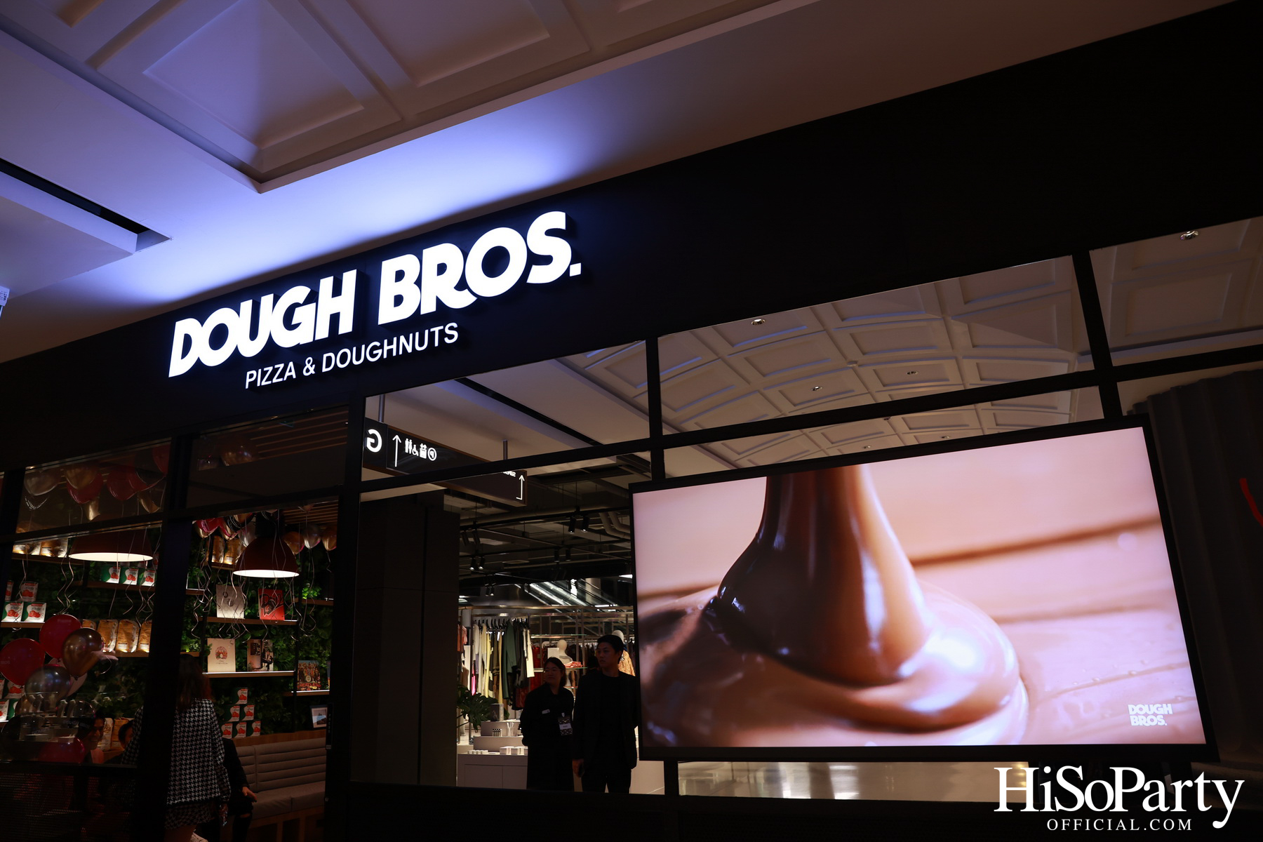 DOUGH BROS. Pizza & Doughnuts ฉลองเปิดสาขาแรกในกรุงเทพมหานคร