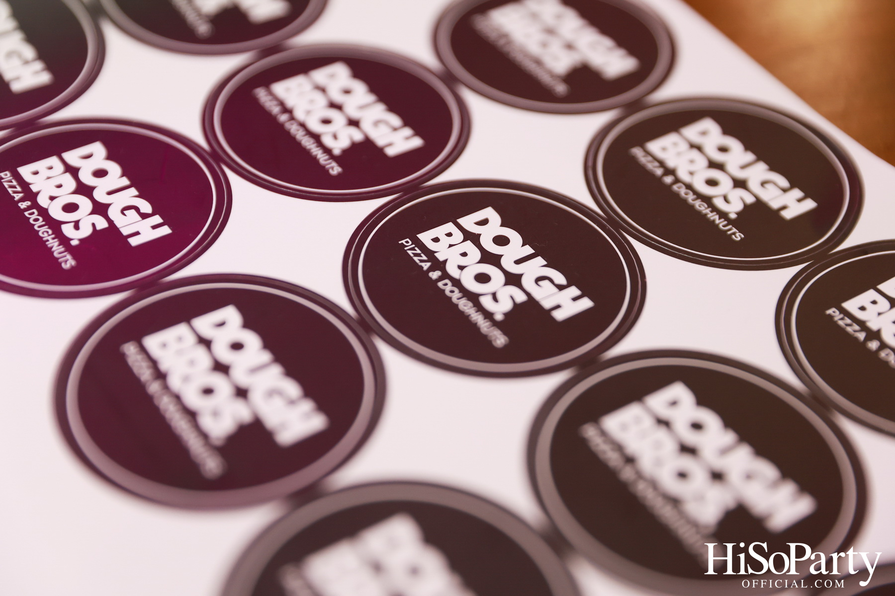 DOUGH BROS. Pizza & Doughnuts ฉลองเปิดสาขาแรกในกรุงเทพมหานคร