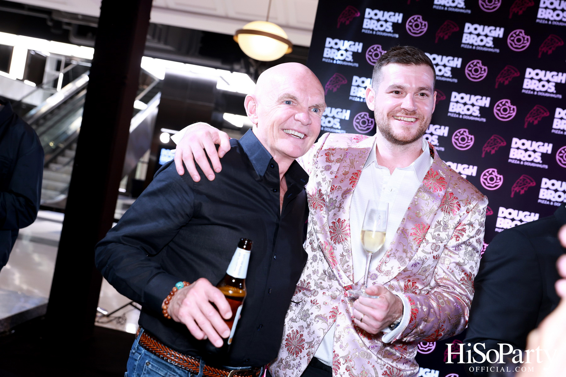 DOUGH BROS. Pizza & Doughnuts ฉลองเปิดสาขาแรกในกรุงเทพมหานคร