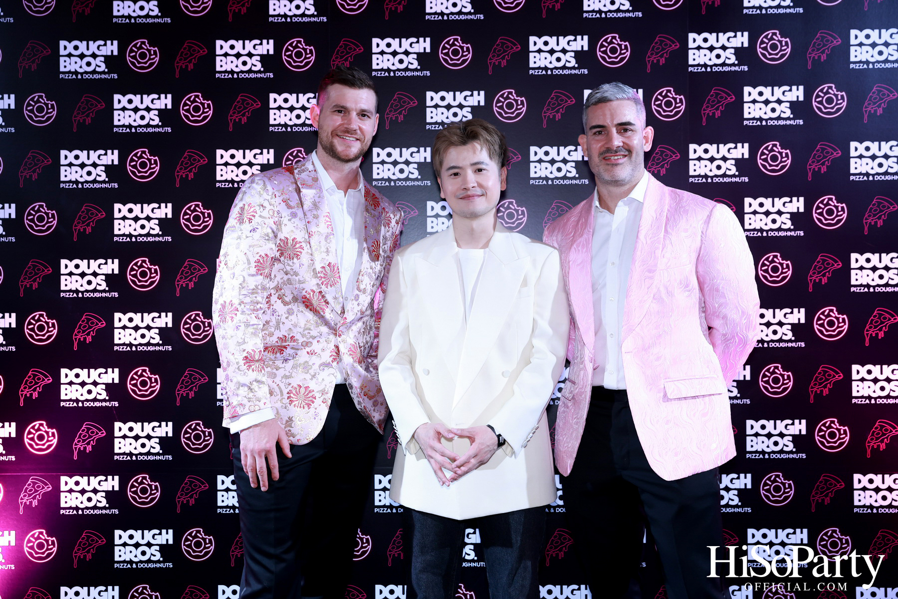 DOUGH BROS. Pizza & Doughnuts ฉลองเปิดสาขาแรกในกรุงเทพมหานคร