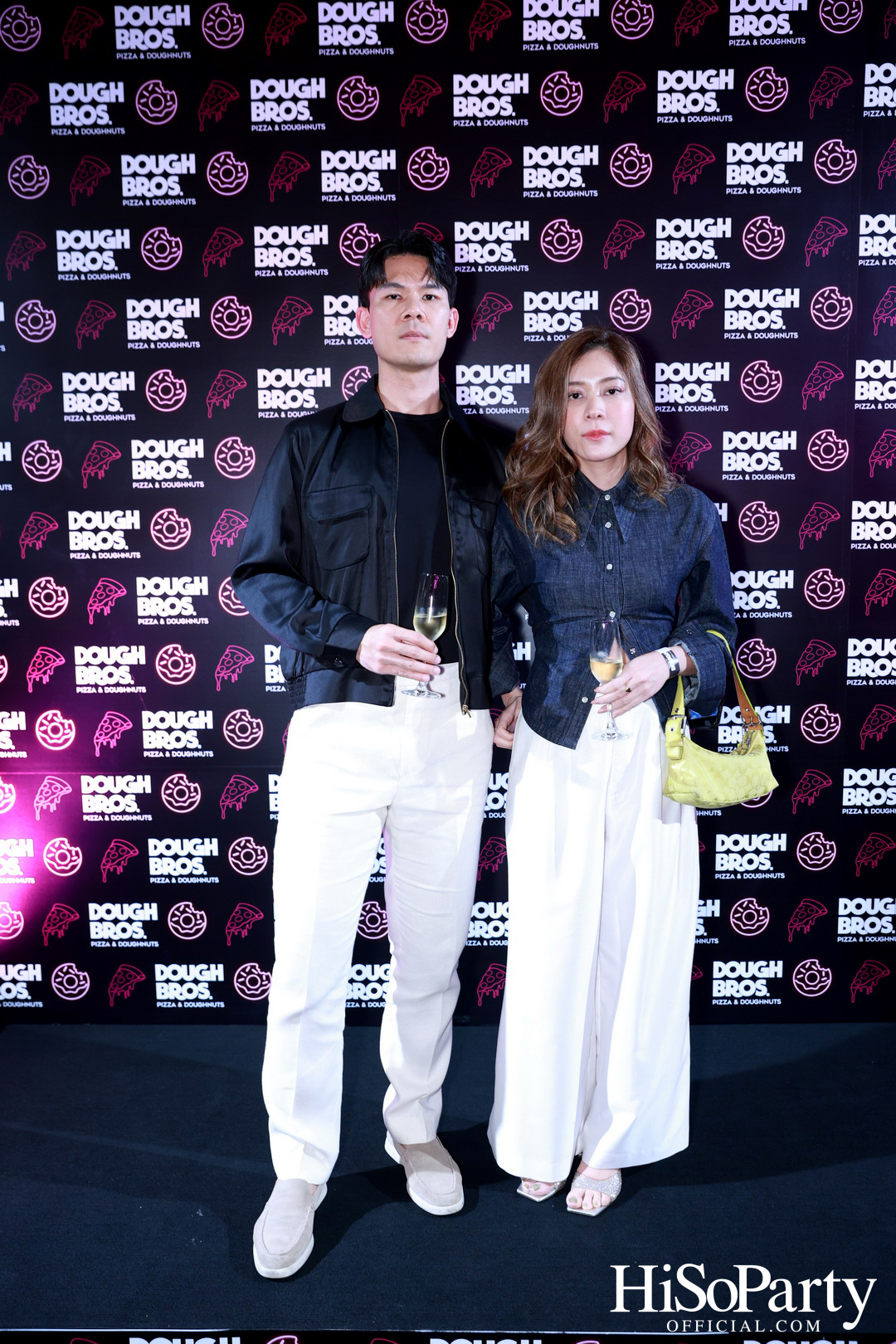 DOUGH BROS. Pizza & Doughnuts ฉลองเปิดสาขาแรกในกรุงเทพมหานคร