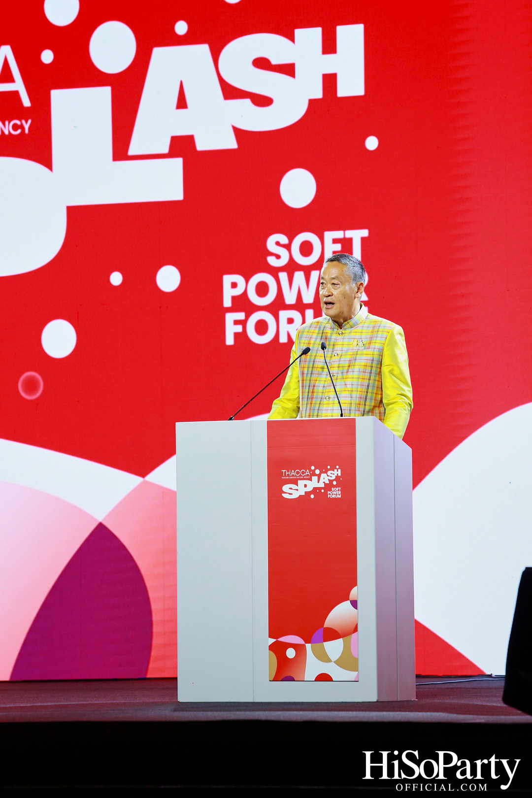 THACCA SPLASH - Soft Power Forum 2024