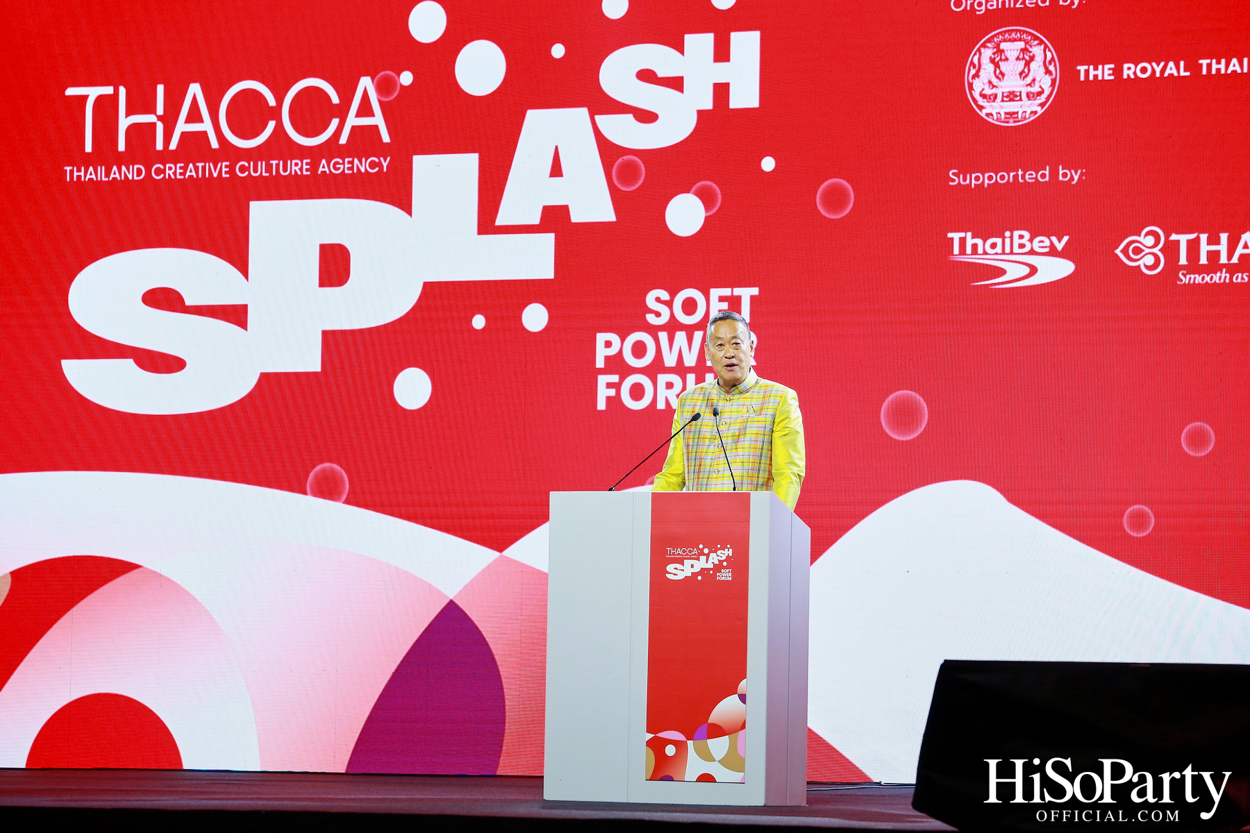 THACCA SPLASH - Soft Power Forum 2024