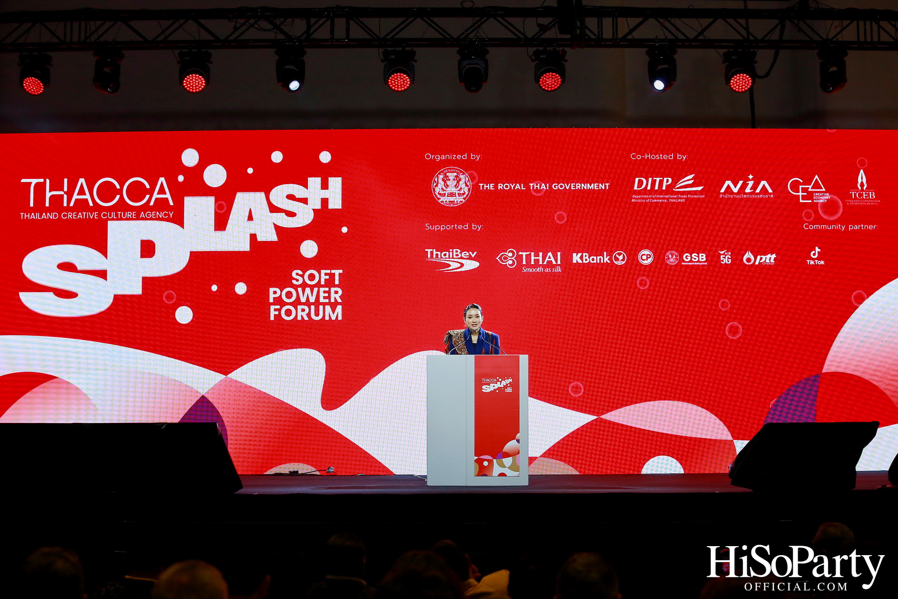 THACCA SPLASH - Soft Power Forum 2024