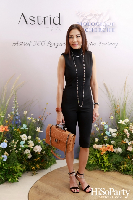 ASTRID 360 LONGEVITY AESTHETIC JOURNEYS WITH BIOLOGIQUE RECHERCHE