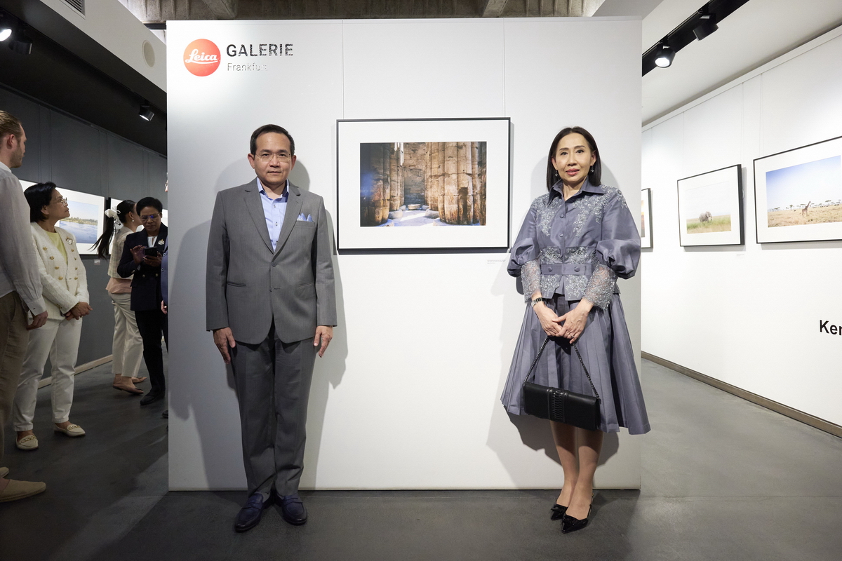 ‘Journey Through the Lens’ งานนิทรรศการภาพถ่ายฝีพระหัตถ์ สมเด็จพระเจ้าลูกเธอ เจ้าฟ้าสิริวัณณวรี นารีรัตนราชกัญญา ณ Leica Gallery Frankfurt 
