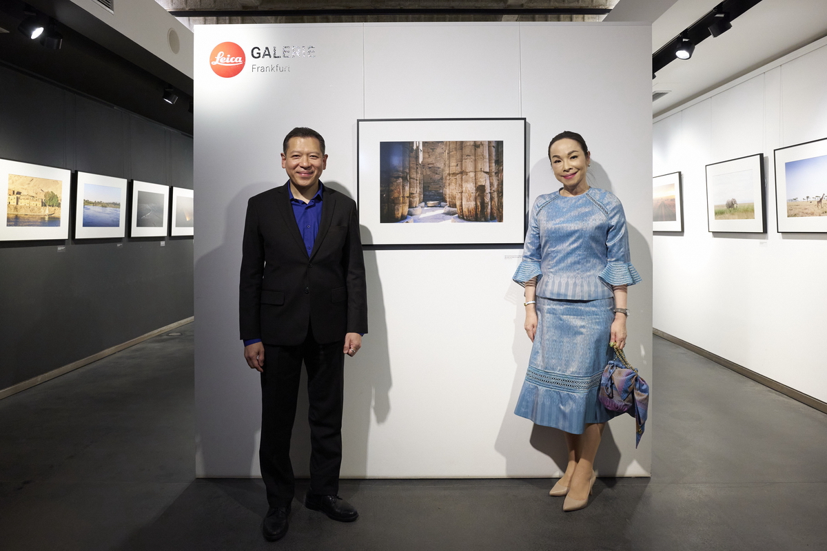 ‘Journey Through the Lens’ งานนิทรรศการภาพถ่ายฝีพระหัตถ์ สมเด็จพระเจ้าลูกเธอ เจ้าฟ้าสิริวัณณวรี นารีรัตนราชกัญญา ณ Leica Gallery Frankfurt 