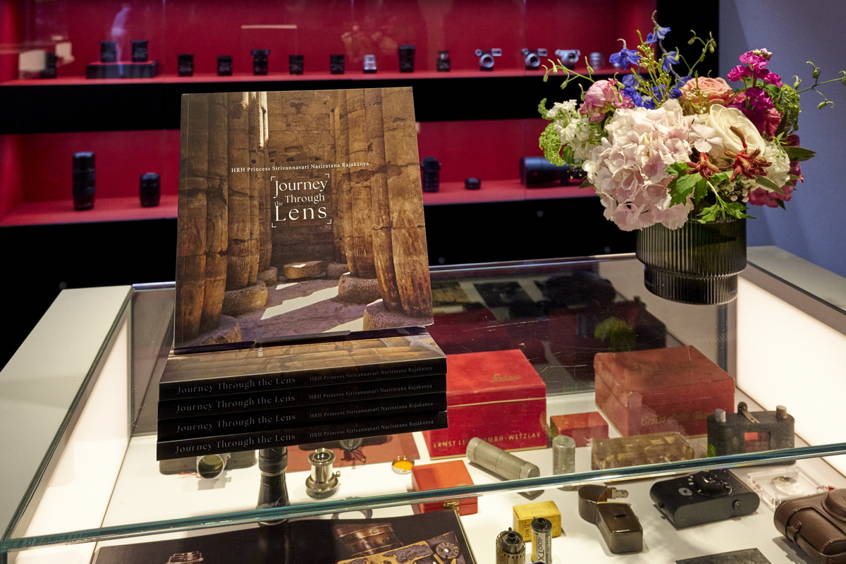 ‘Journey Through the Lens’ งานนิทรรศการภาพถ่ายฝีพระหัตถ์ สมเด็จพระเจ้าลูกเธอ เจ้าฟ้าสิริวัณณวรี นารีรัตนราชกัญญา ณ Leica Gallery Frankfurt 