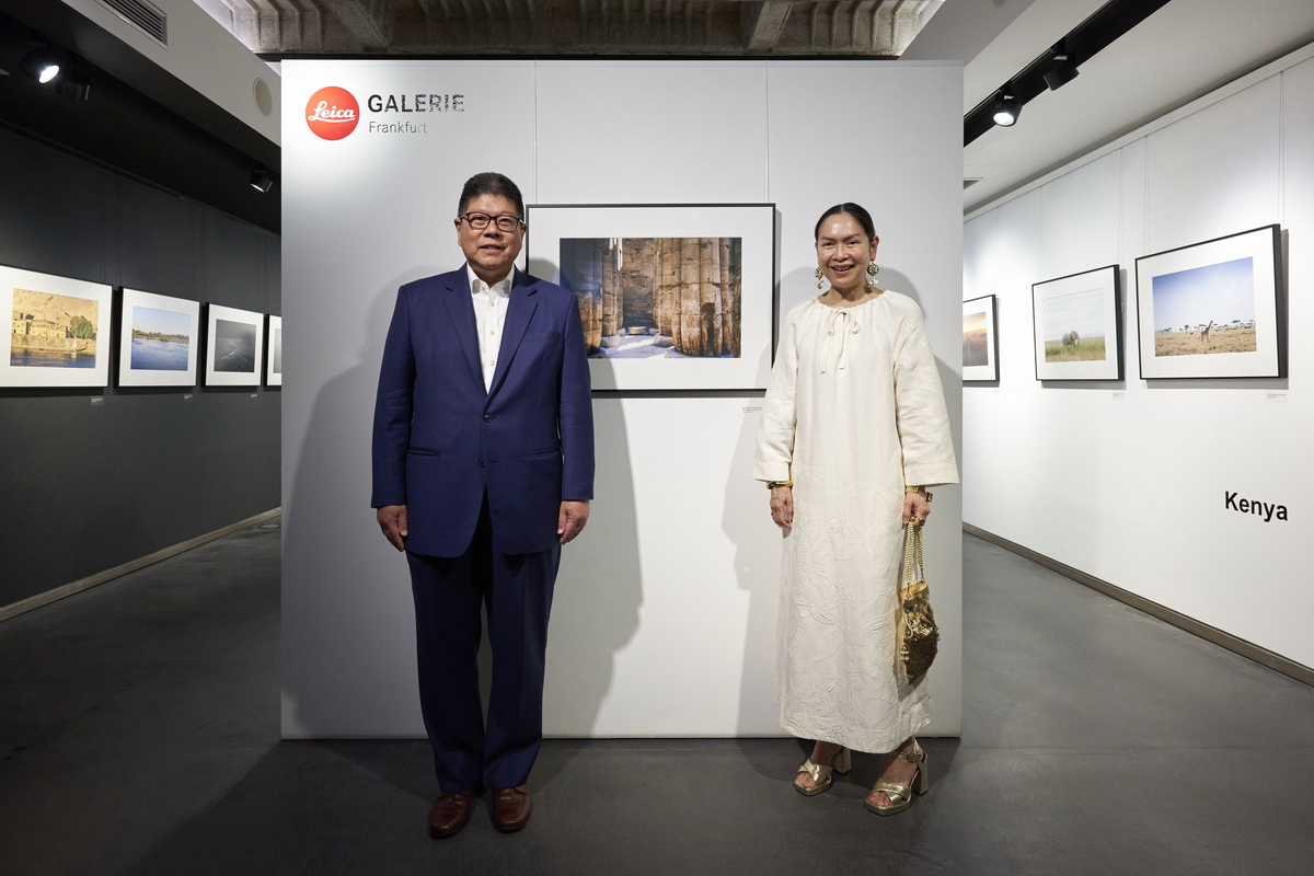 ‘Journey Through the Lens’ งานนิทรรศการภาพถ่ายฝีพระหัตถ์ สมเด็จพระเจ้าลูกเธอ เจ้าฟ้าสิริวัณณวรี นารีรัตนราชกัญญา ณ Leica Gallery Frankfurt 
