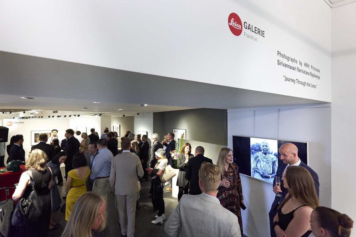 ‘Journey Through the Lens’ งานนิทรรศการภาพถ่ายฝีพระหัตถ์ สมเด็จพระเจ้าลูกเธอ เจ้าฟ้าสิริวัณณวรี นารีรัตนราชกัญญา ณ Leica Gallery Frankfurt 