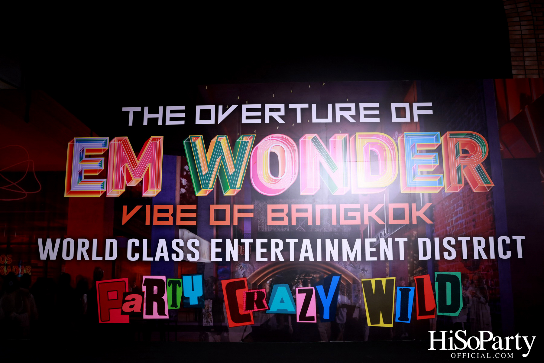 EM DISTRICT จัดงานเปิดตัว ‘EM WONDER’ อย่างยิ่งใหญ่ ณ ศูนย์การค้าเอ็มสเฟียร์ 