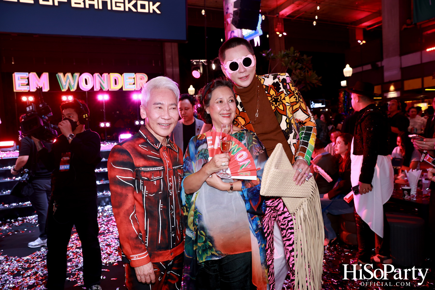 EM DISTRICT จัดงานเปิดตัว ‘EM WONDER’ อย่างยิ่งใหญ่ ณ ศูนย์การค้าเอ็มสเฟียร์ 