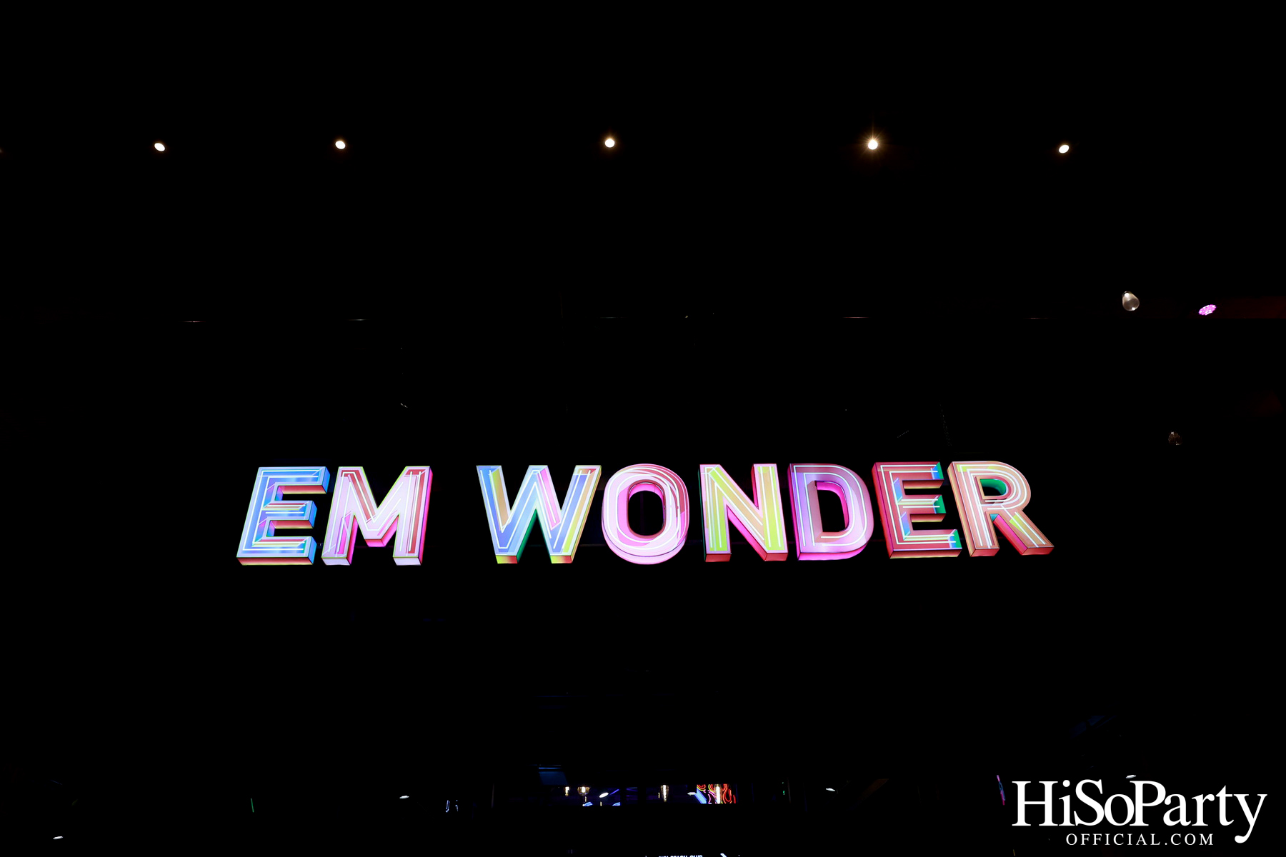 EM DISTRICT จัดงานเปิดตัว ‘EM WONDER’ อย่างยิ่งใหญ่ ณ ศูนย์การค้าเอ็มสเฟียร์ 