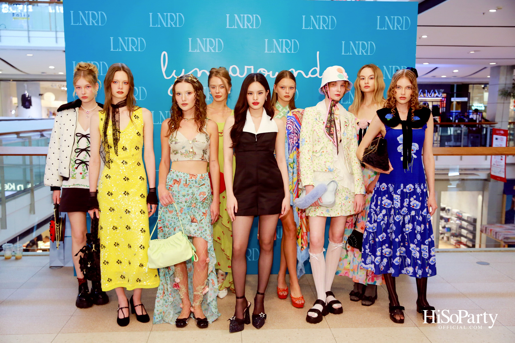 lyn around เปิดตัวคอลเลกชั่นล่าสุด ‘Sunshine & Midnight’ พร้อมเปิดตัวแบรนด์พรีเซนเตอร์คนแรก แอลลี่ - อชิรญา นิติพน