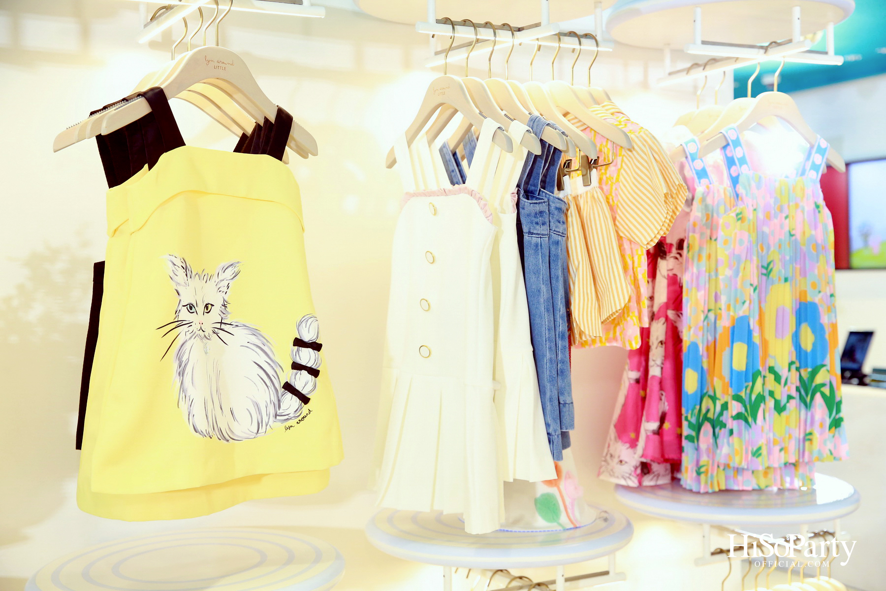 lyn around เปิดตัวคอลเลกชั่นล่าสุด ‘Sunshine & Midnight’ พร้อมเปิดตัวแบรนด์พรีเซนเตอร์คนแรก แอลลี่ - อชิรญา นิติพน