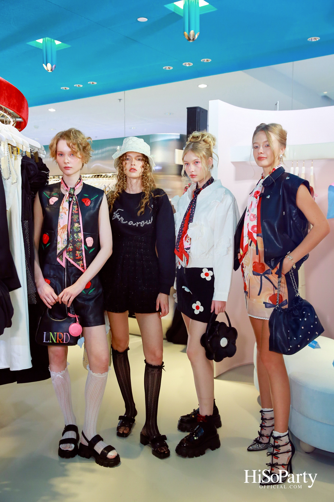 lyn around เปิดตัวคอลเลกชั่นล่าสุด ‘Sunshine & Midnight’ พร้อมเปิดตัวแบรนด์พรีเซนเตอร์คนแรก แอลลี่ - อชิรญา นิติพน