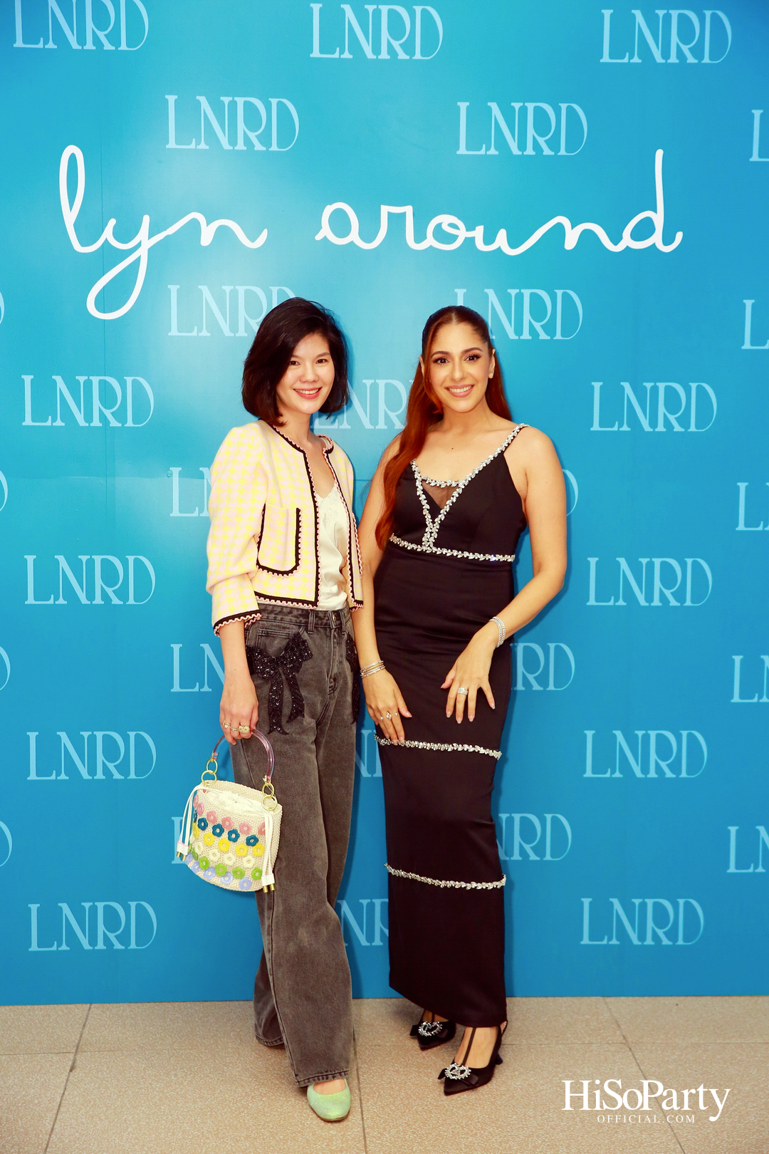 lyn around เปิดตัวคอลเลกชั่นล่าสุด ‘Sunshine & Midnight’ พร้อมเปิดตัวแบรนด์พรีเซนเตอร์คนแรก แอลลี่ - อชิรญา นิติพน