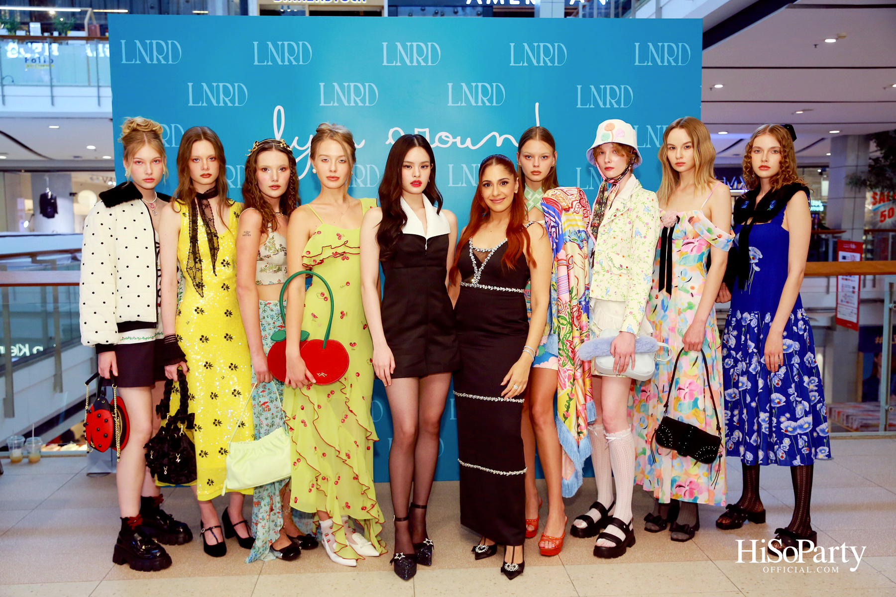 lyn around เปิดตัวคอลเลกชั่นล่าสุด ‘Sunshine & Midnight’ พร้อมเปิดตัวแบรนด์พรีเซนเตอร์คนแรก แอลลี่ - อชิรญา นิติพน