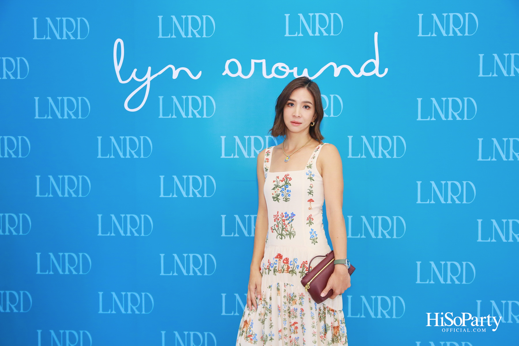 lyn around เปิดตัวคอลเลกชั่นล่าสุด ‘Sunshine & Midnight’ พร้อมเปิดตัวแบรนด์พรีเซนเตอร์คนแรก แอลลี่ - อชิรญา นิติพน