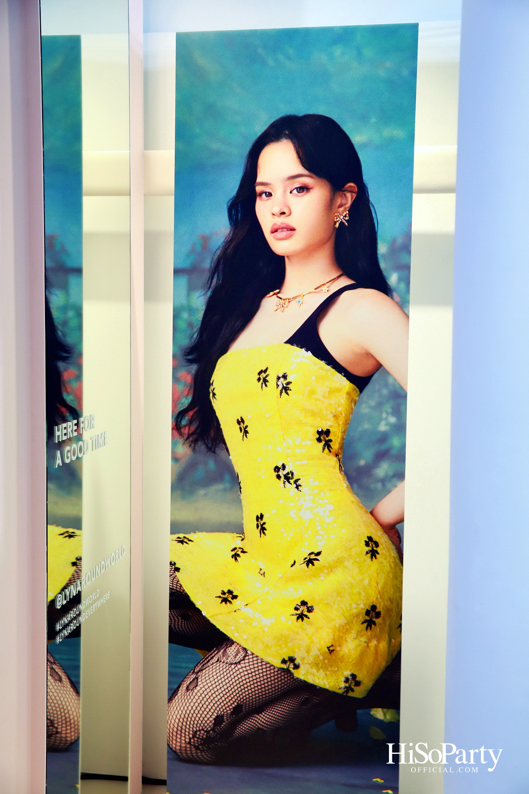 lyn around เปิดตัวคอลเลกชั่นล่าสุด ‘Sunshine & Midnight’ พร้อมเปิดตัวแบรนด์พรีเซนเตอร์คนแรก แอลลี่ - อชิรญา นิติพน