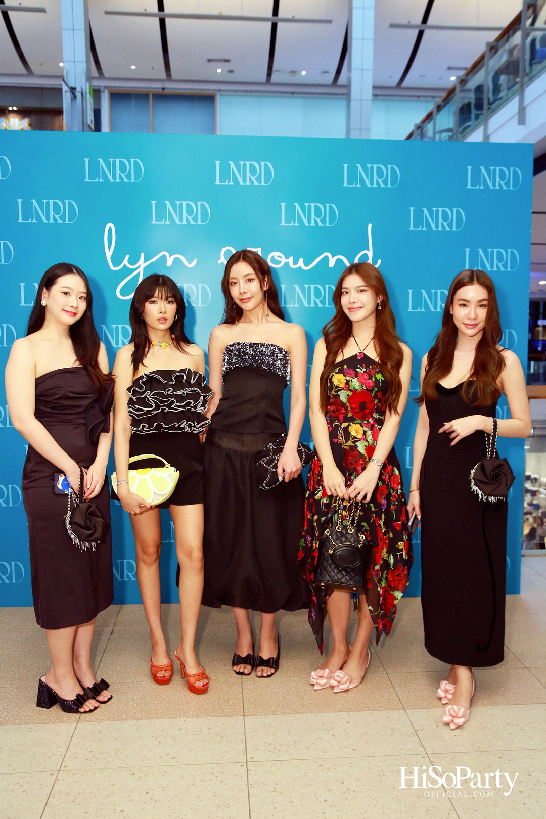 lyn around เปิดตัวคอลเลกชั่นล่าสุด ‘Sunshine & Midnight’ พร้อมเปิดตัวแบรนด์พรีเซนเตอร์คนแรก แอลลี่ - อชิรญา นิติพน