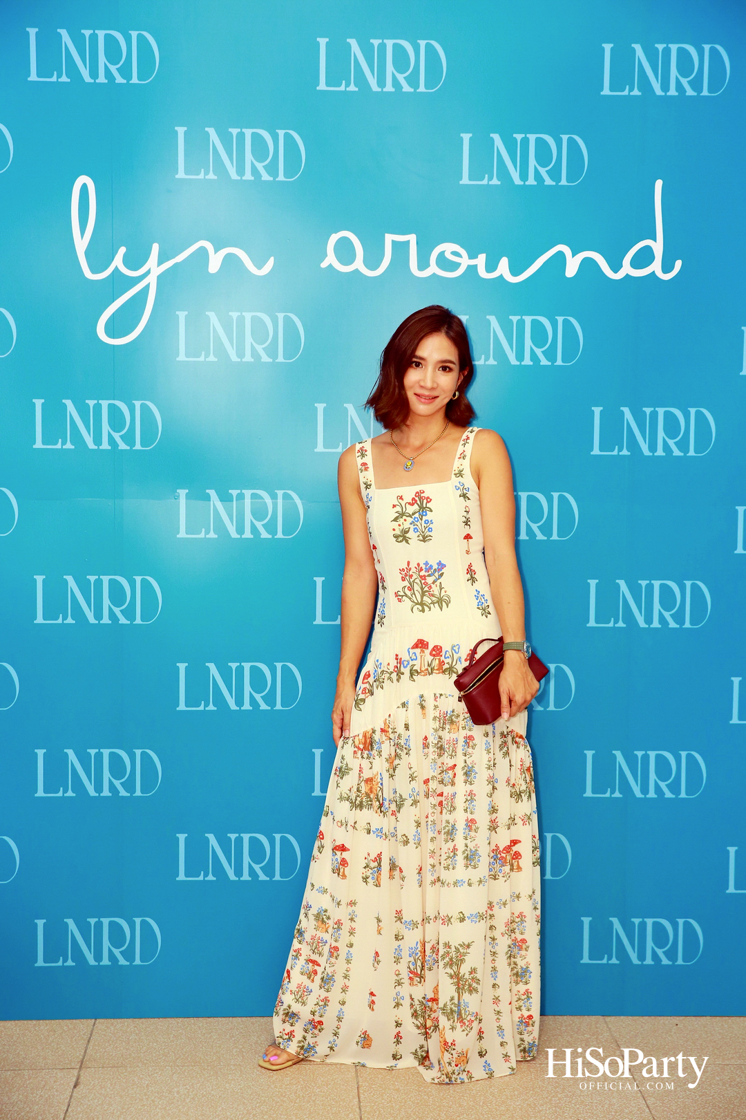 lyn around เปิดตัวคอลเลกชั่นล่าสุด ‘Sunshine & Midnight’ พร้อมเปิดตัวแบรนด์พรีเซนเตอร์คนแรก แอลลี่ - อชิรญา นิติพน