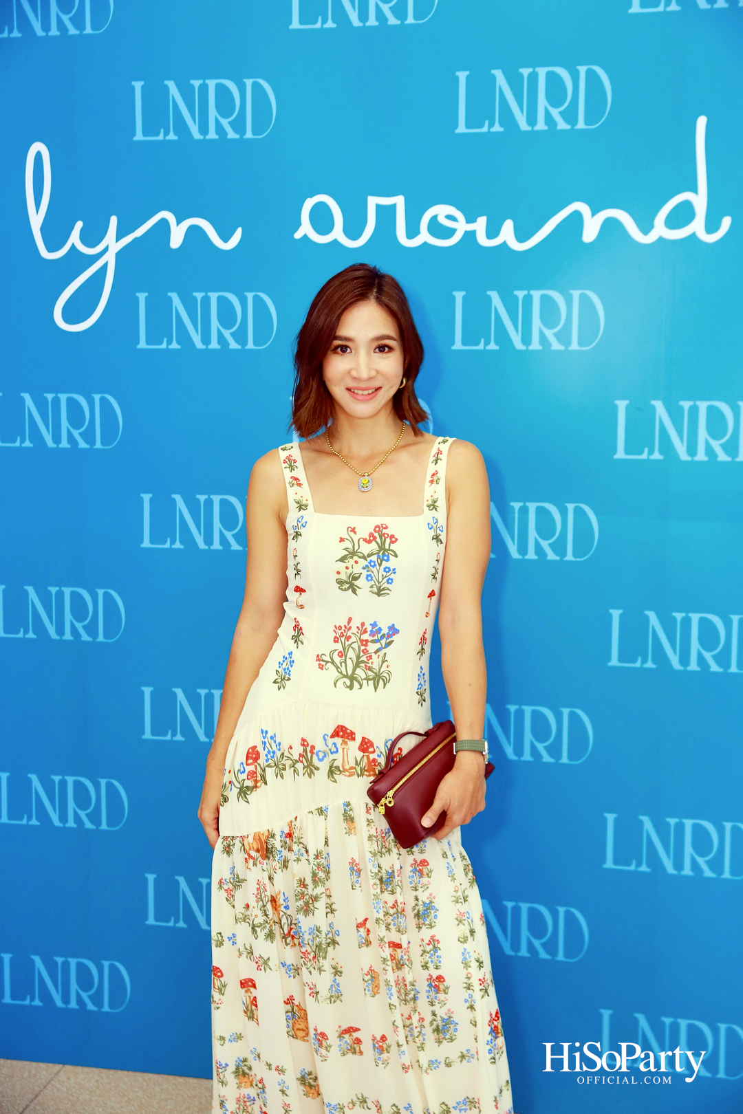 lyn around เปิดตัวคอลเลกชั่นล่าสุด ‘Sunshine & Midnight’ พร้อมเปิดตัวแบรนด์พรีเซนเตอร์คนแรก แอลลี่ - อชิรญา นิติพน