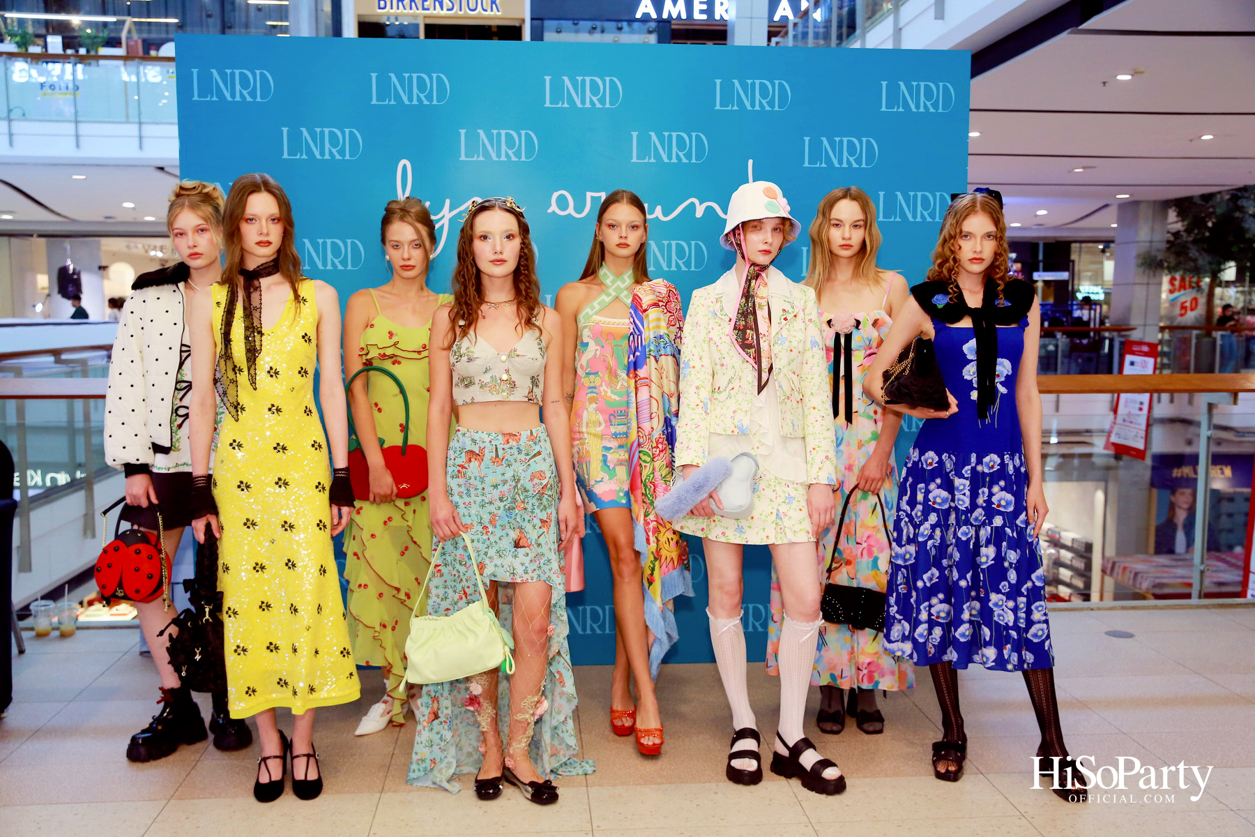 lyn around เปิดตัวคอลเลกชั่นล่าสุด ‘Sunshine & Midnight’ พร้อมเปิดตัวแบรนด์พรีเซนเตอร์คนแรก แอลลี่ - อชิรญา นิติพน