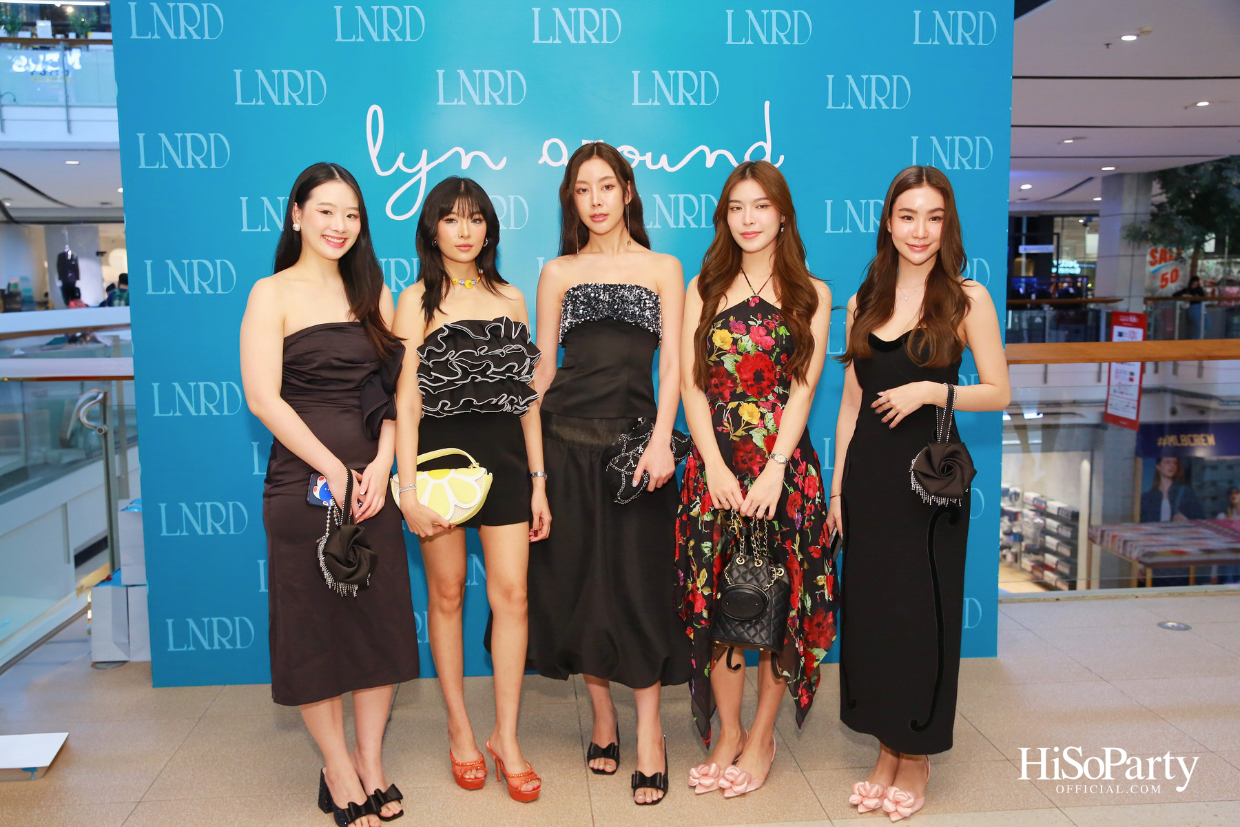 lyn around เปิดตัวคอลเลกชั่นล่าสุด ‘Sunshine & Midnight’ พร้อมเปิดตัวแบรนด์พรีเซนเตอร์คนแรก แอลลี่ - อชิรญา นิติพน