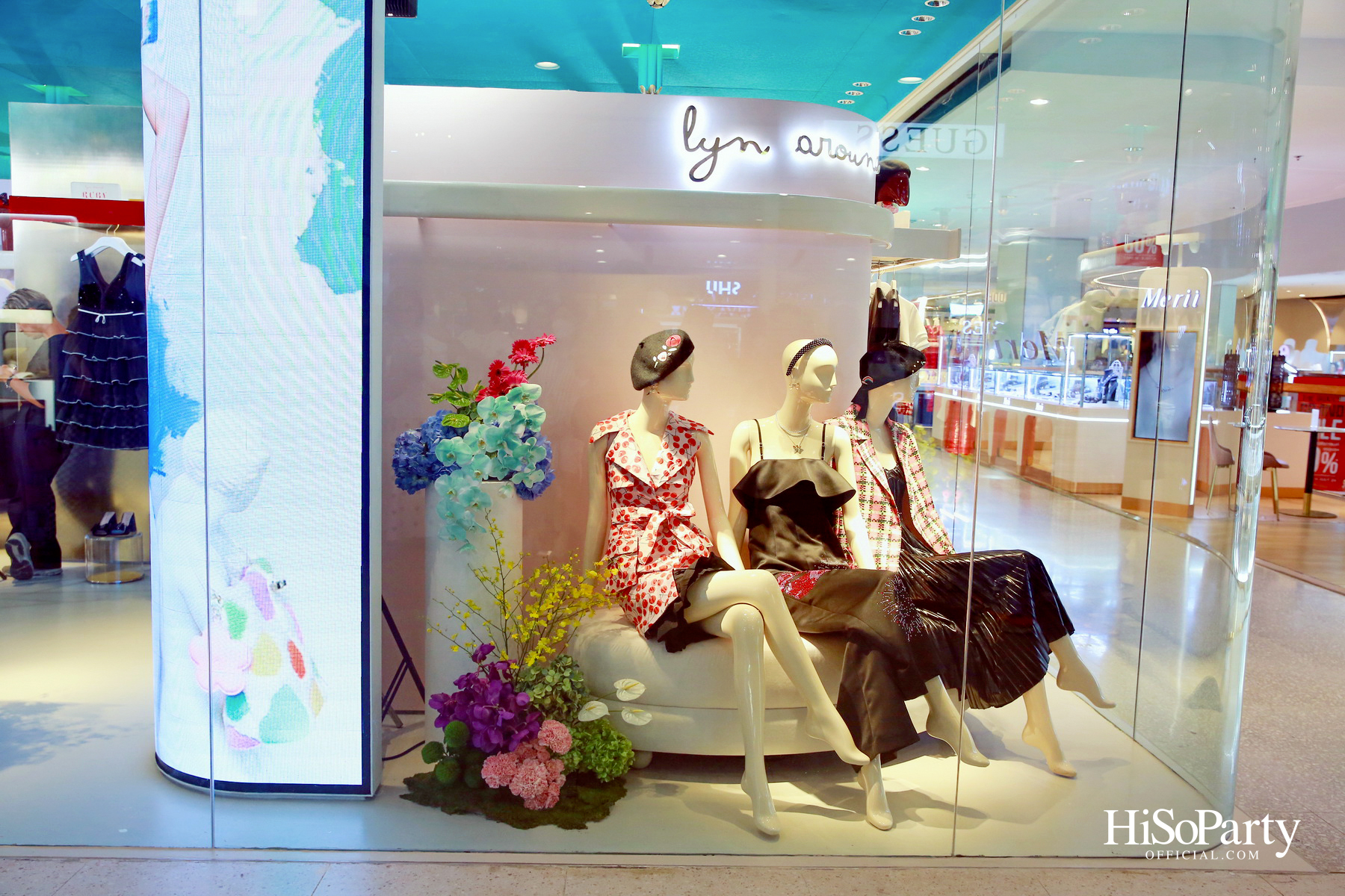 lyn around เปิดตัวคอลเลกชั่นล่าสุด ‘Sunshine & Midnight’ พร้อมเปิดตัวแบรนด์พรีเซนเตอร์คนแรก แอลลี่ - อชิรญา นิติพน