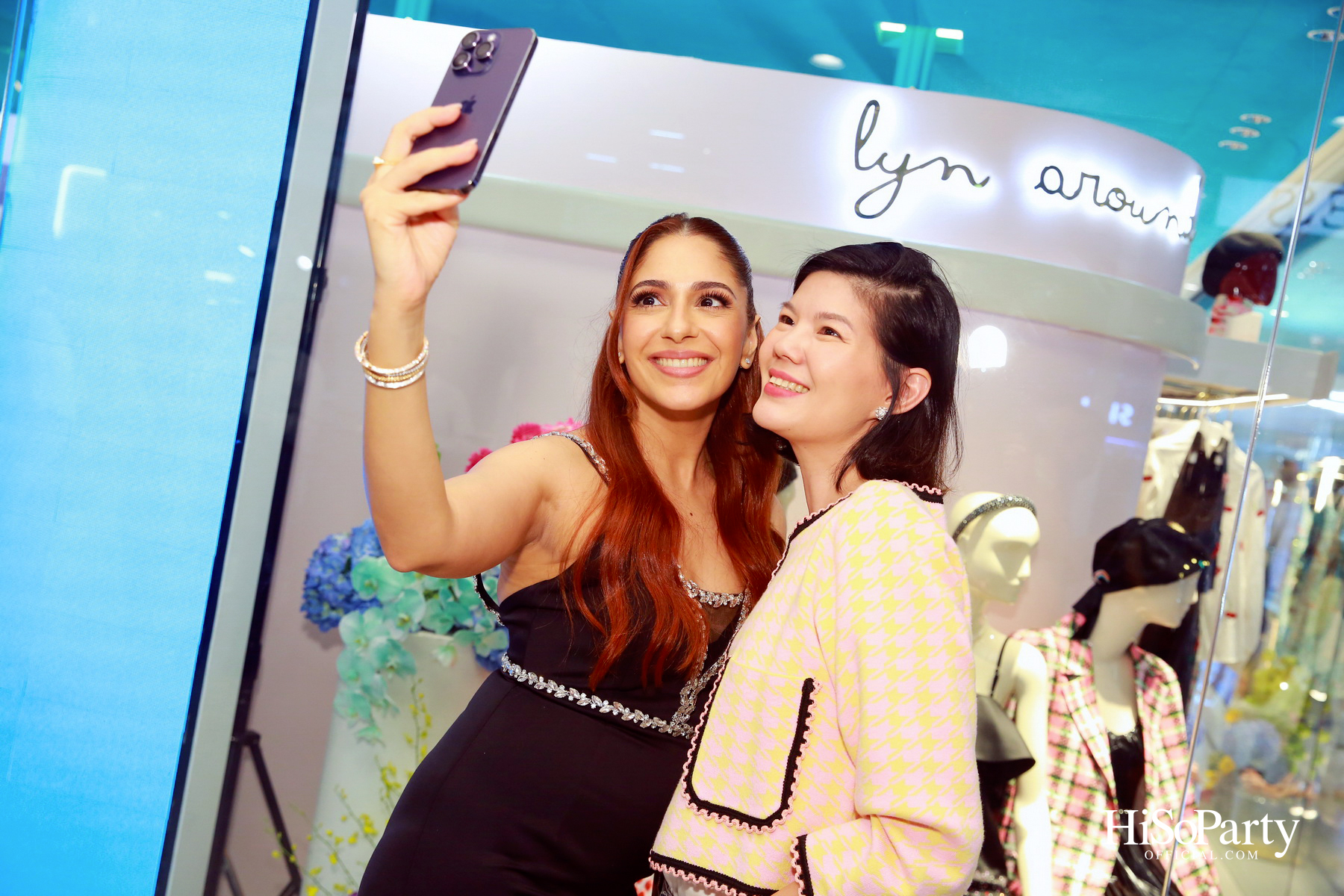 lyn around เปิดตัวคอลเลกชั่นล่าสุด ‘Sunshine & Midnight’ พร้อมเปิดตัวแบรนด์พรีเซนเตอร์คนแรก แอลลี่ - อชิรญา นิติพน