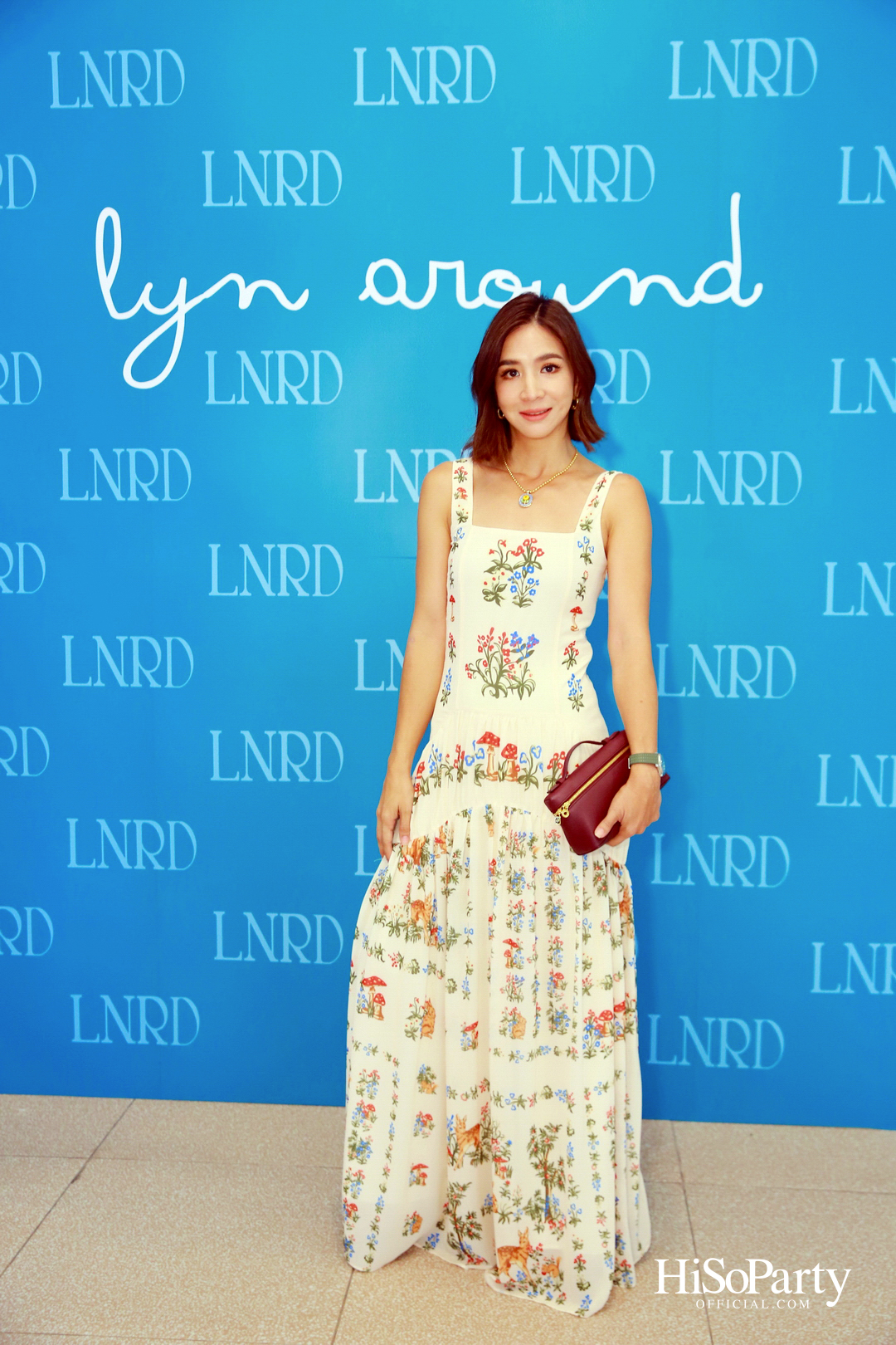 lyn around เปิดตัวคอลเลกชั่นล่าสุด ‘Sunshine & Midnight’ พร้อมเปิดตัวแบรนด์พรีเซนเตอร์คนแรก แอลลี่ - อชิรญา นิติพน