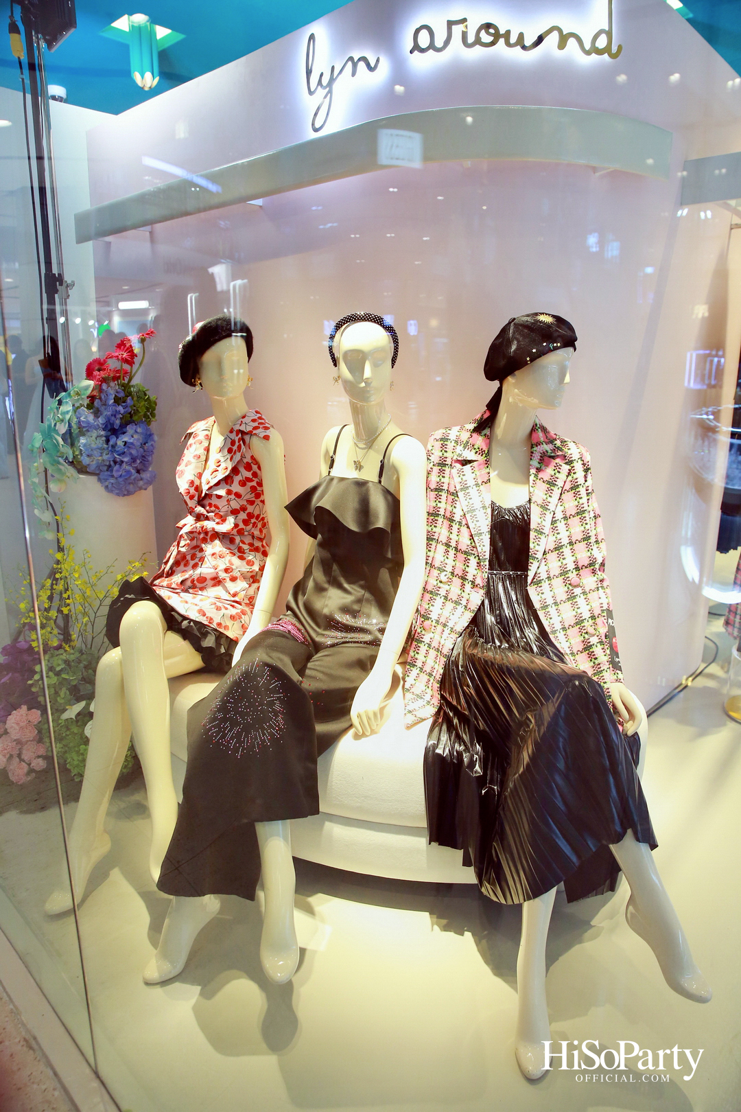 lyn around เปิดตัวคอลเลกชั่นล่าสุด ‘Sunshine & Midnight’ พร้อมเปิดตัวแบรนด์พรีเซนเตอร์คนแรก แอลลี่ - อชิรญา นิติพน