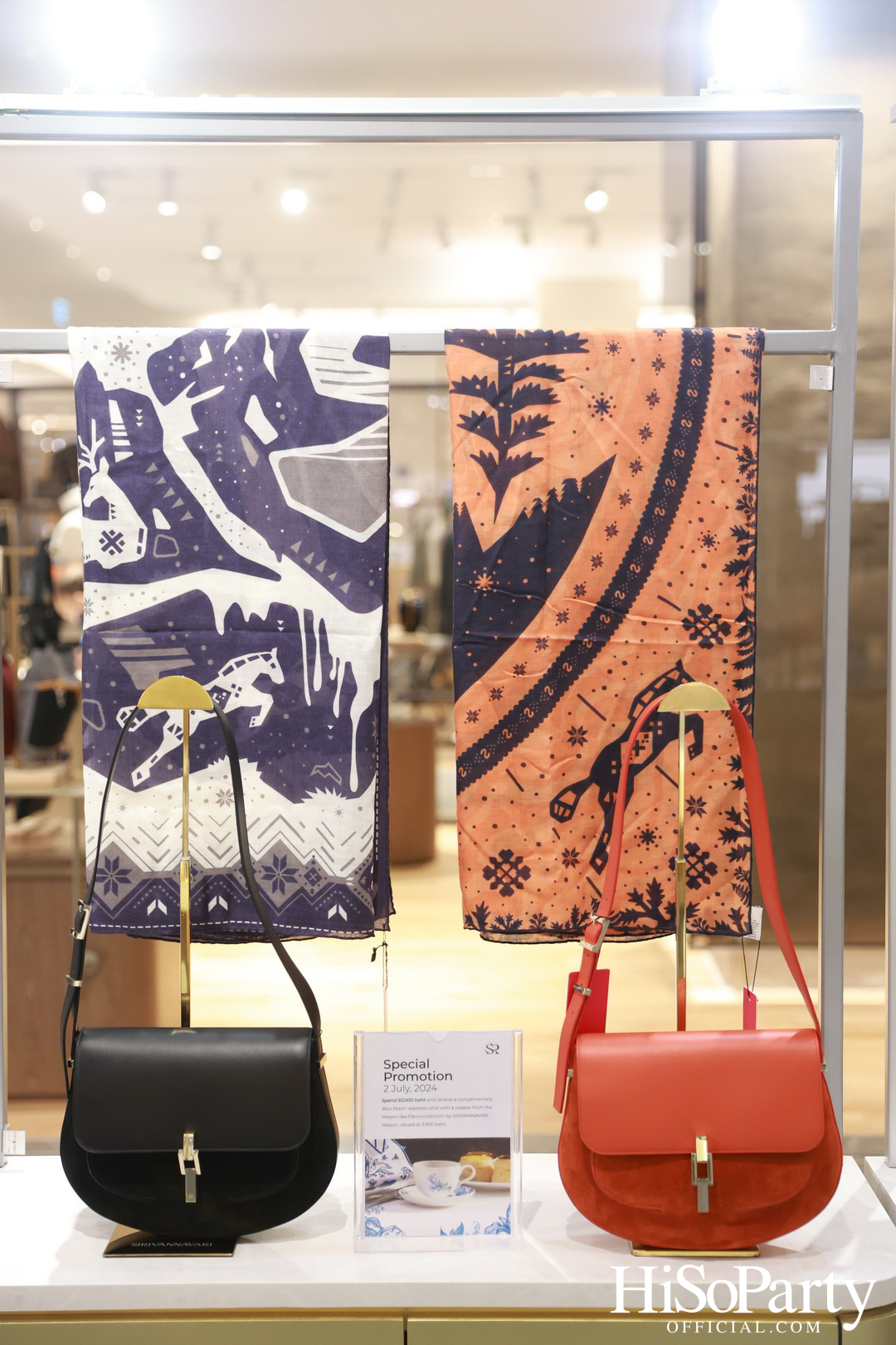 The Premier SIRIVANNAVARI Accessories Pop-Up Showcase