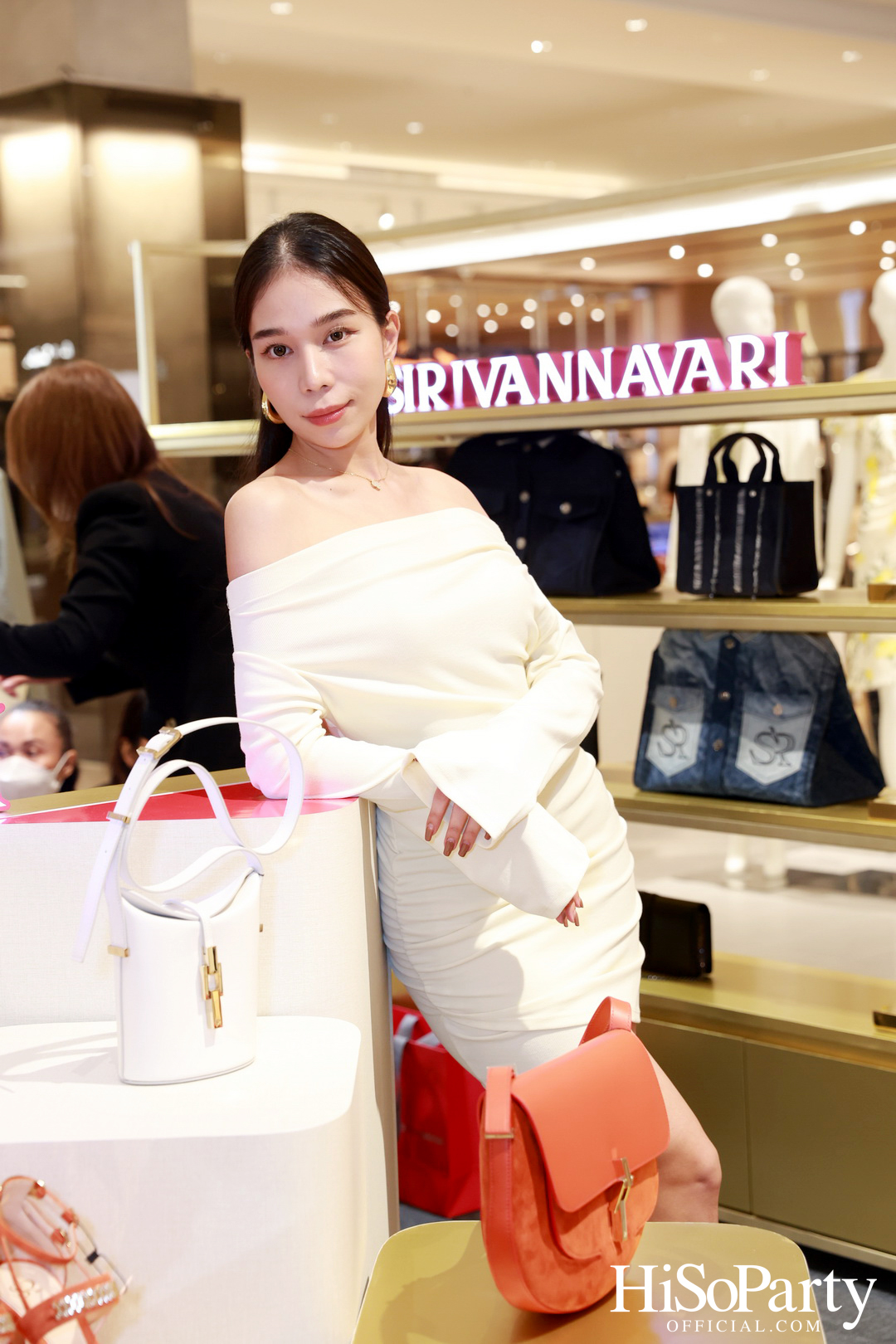 The Premier SIRIVANNAVARI Accessories Pop-Up Showcase