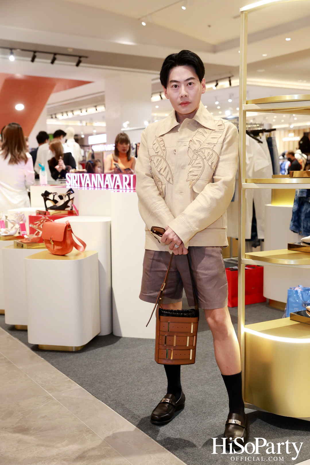 The Premier SIRIVANNAVARI Accessories Pop-Up Showcase