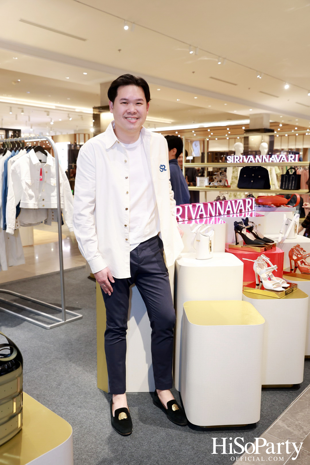 The Premier SIRIVANNAVARI Accessories Pop-Up Showcase