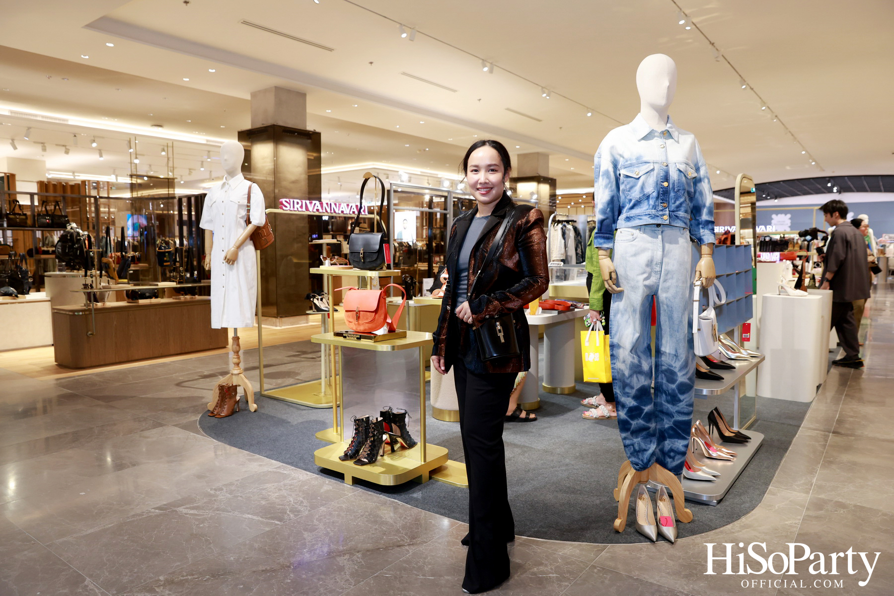 The Premier SIRIVANNAVARI Accessories Pop-Up Showcase