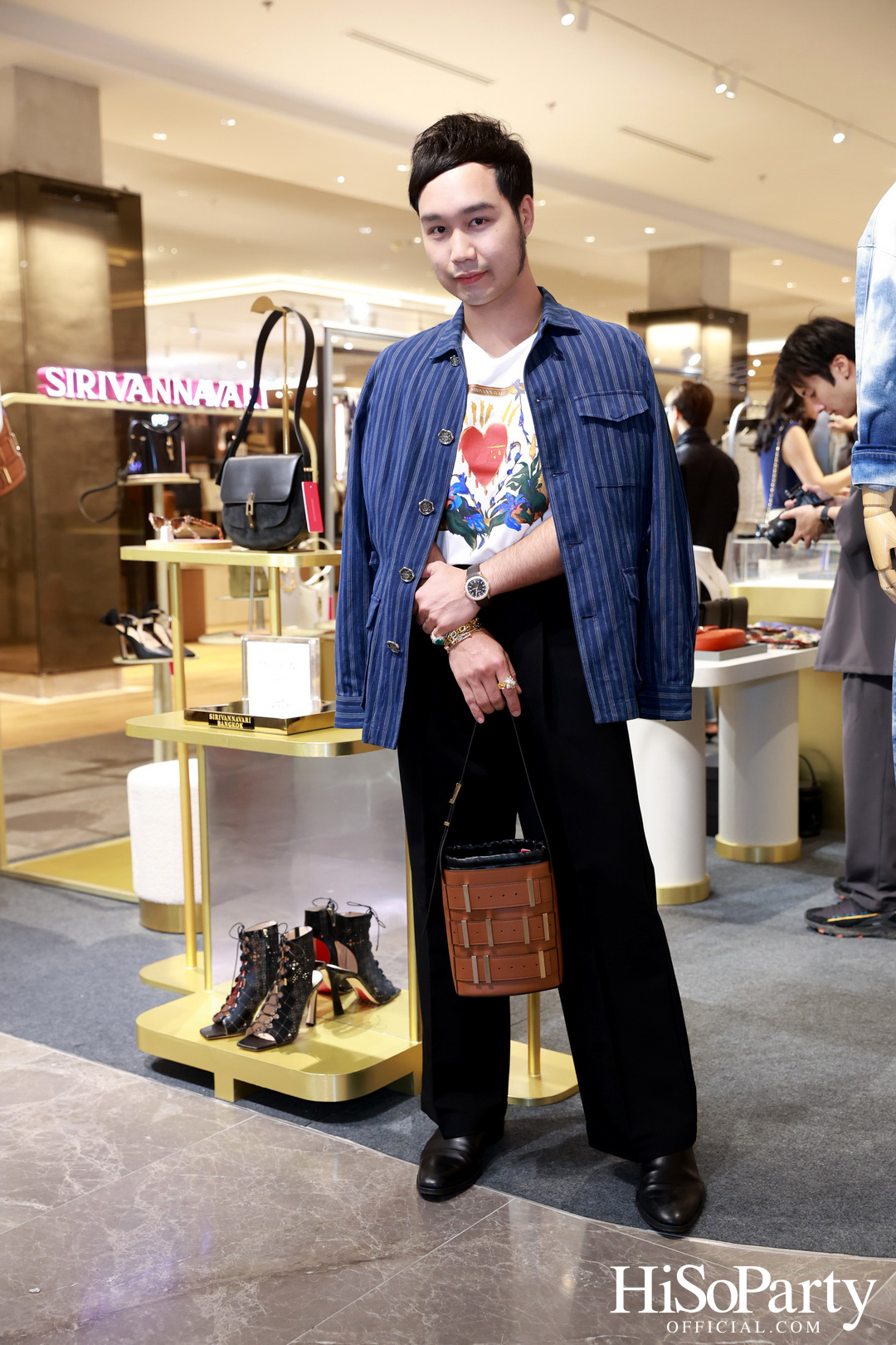 The Premier SIRIVANNAVARI Accessories Pop-Up Showcase