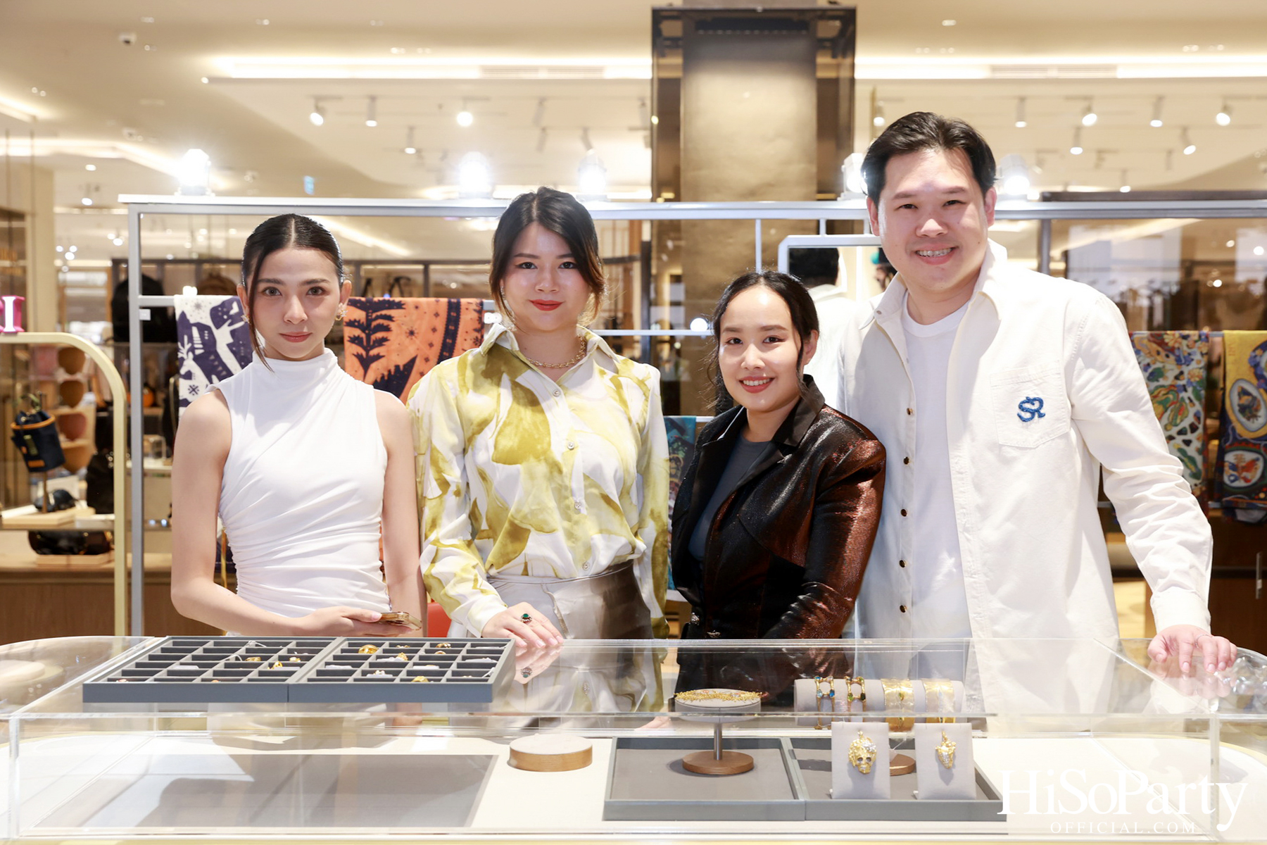 The Premier SIRIVANNAVARI Accessories Pop-Up Showcase