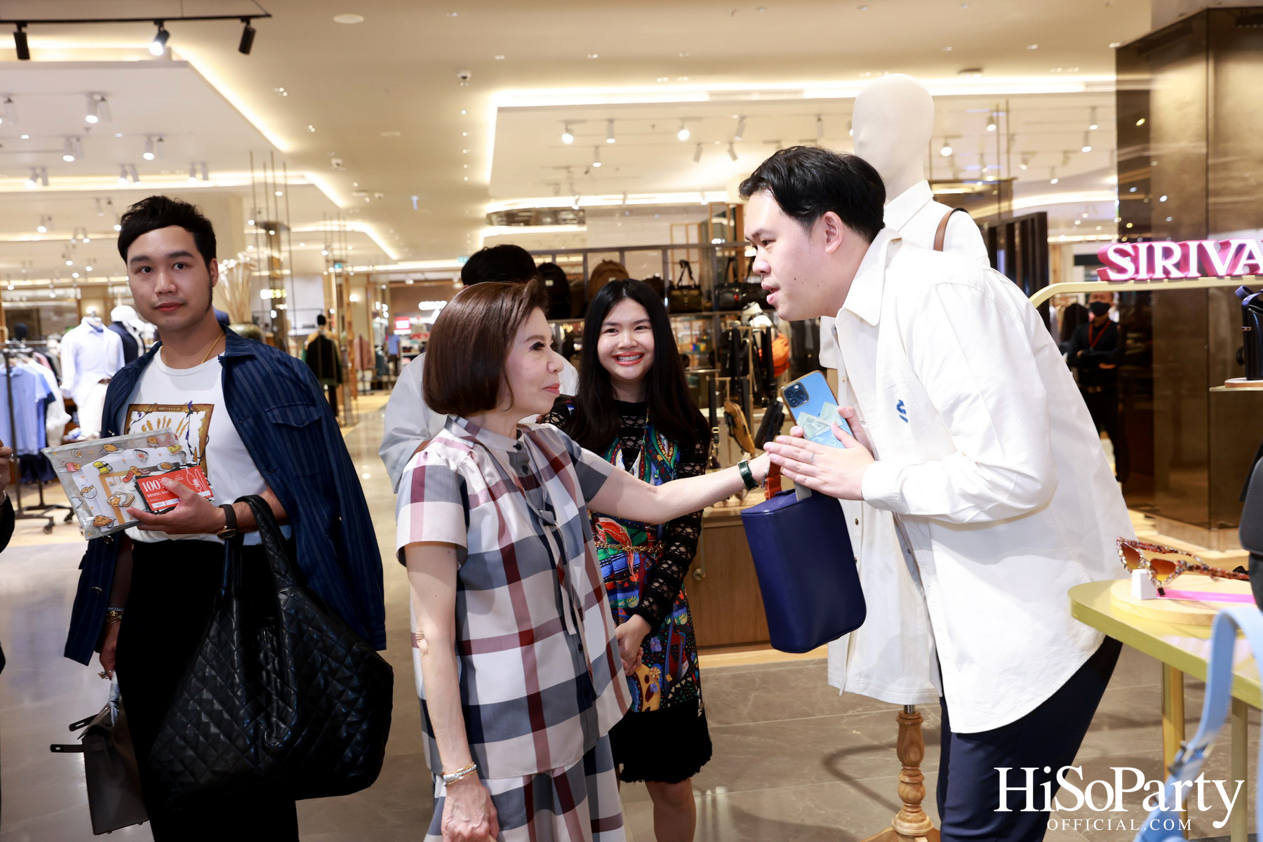 The Premier SIRIVANNAVARI Accessories Pop-Up Showcase