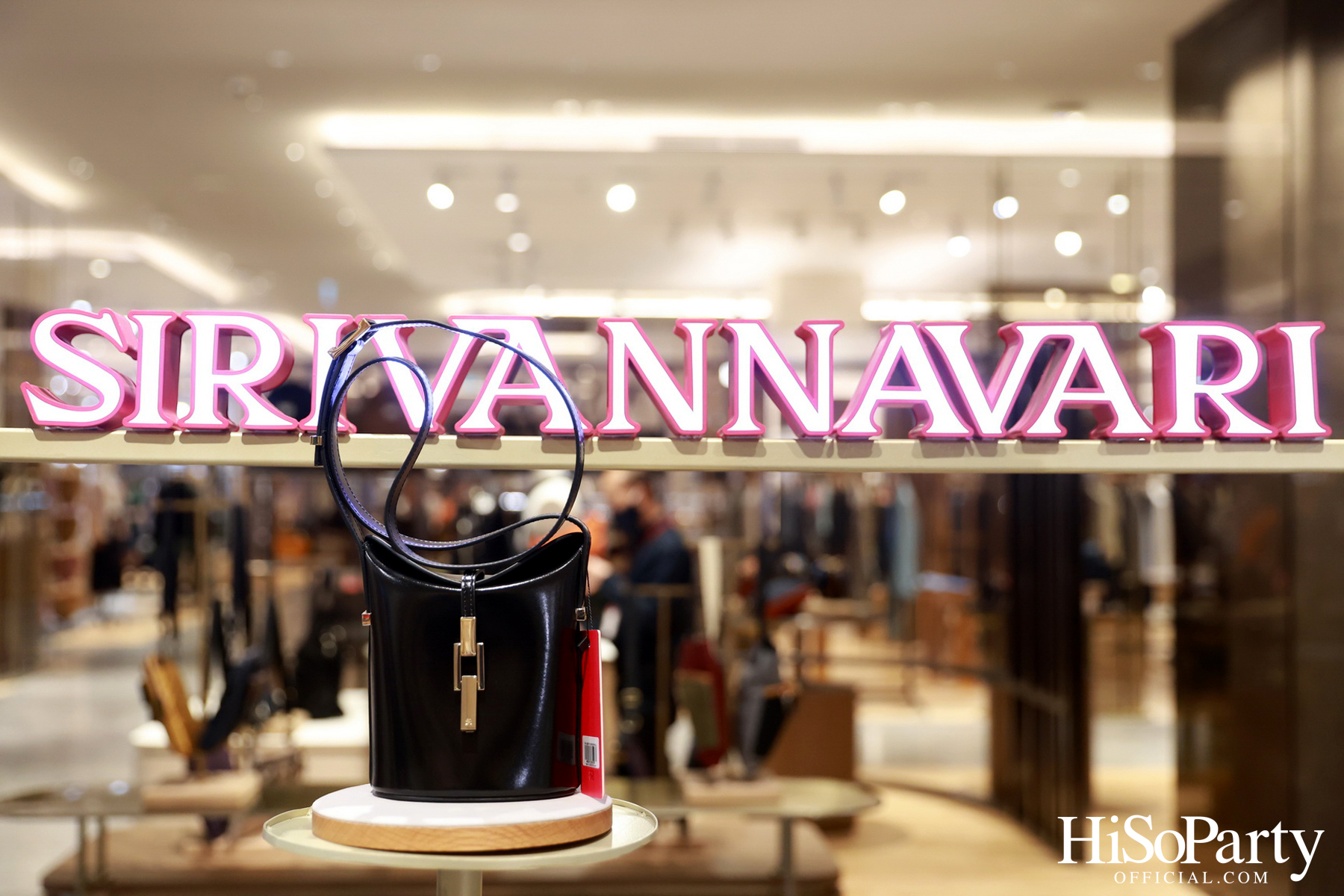 The Premier SIRIVANNAVARI Accessories Pop-Up Showcase