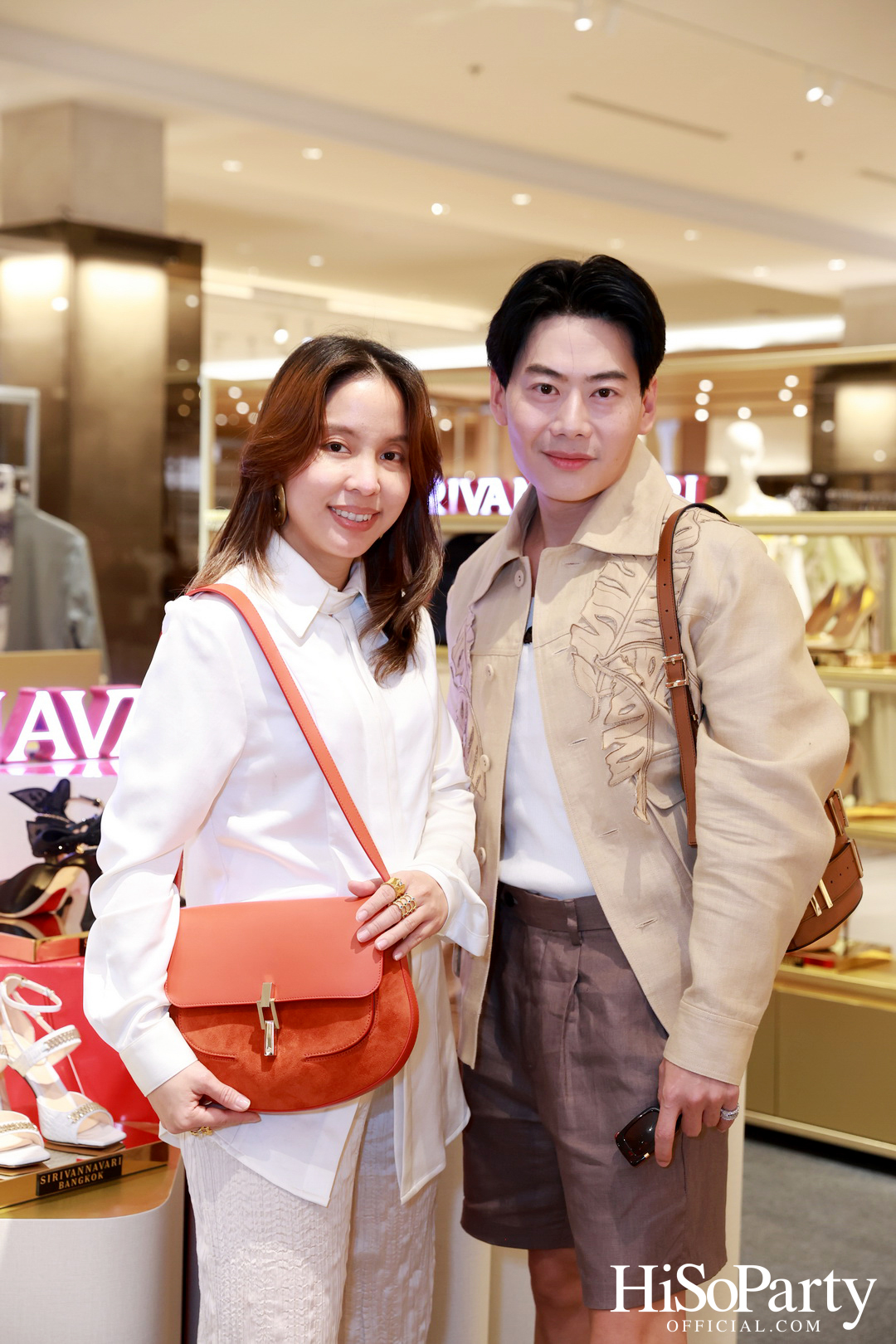 The Premier SIRIVANNAVARI Accessories Pop-Up Showcase